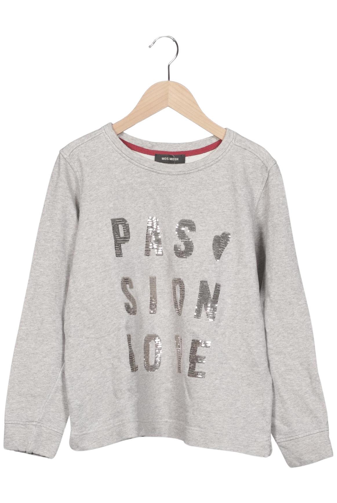 

Mos Mosh Damen Sweatshirt, grau, Gr. 34