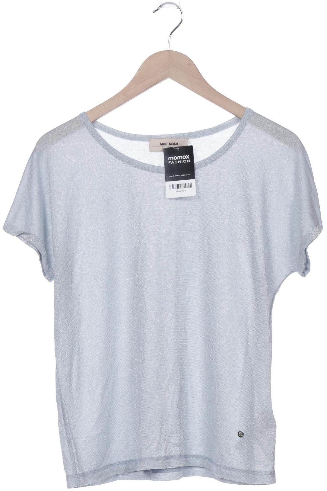 

Mos Mosh Damen T-Shirt, blau, Gr. 36