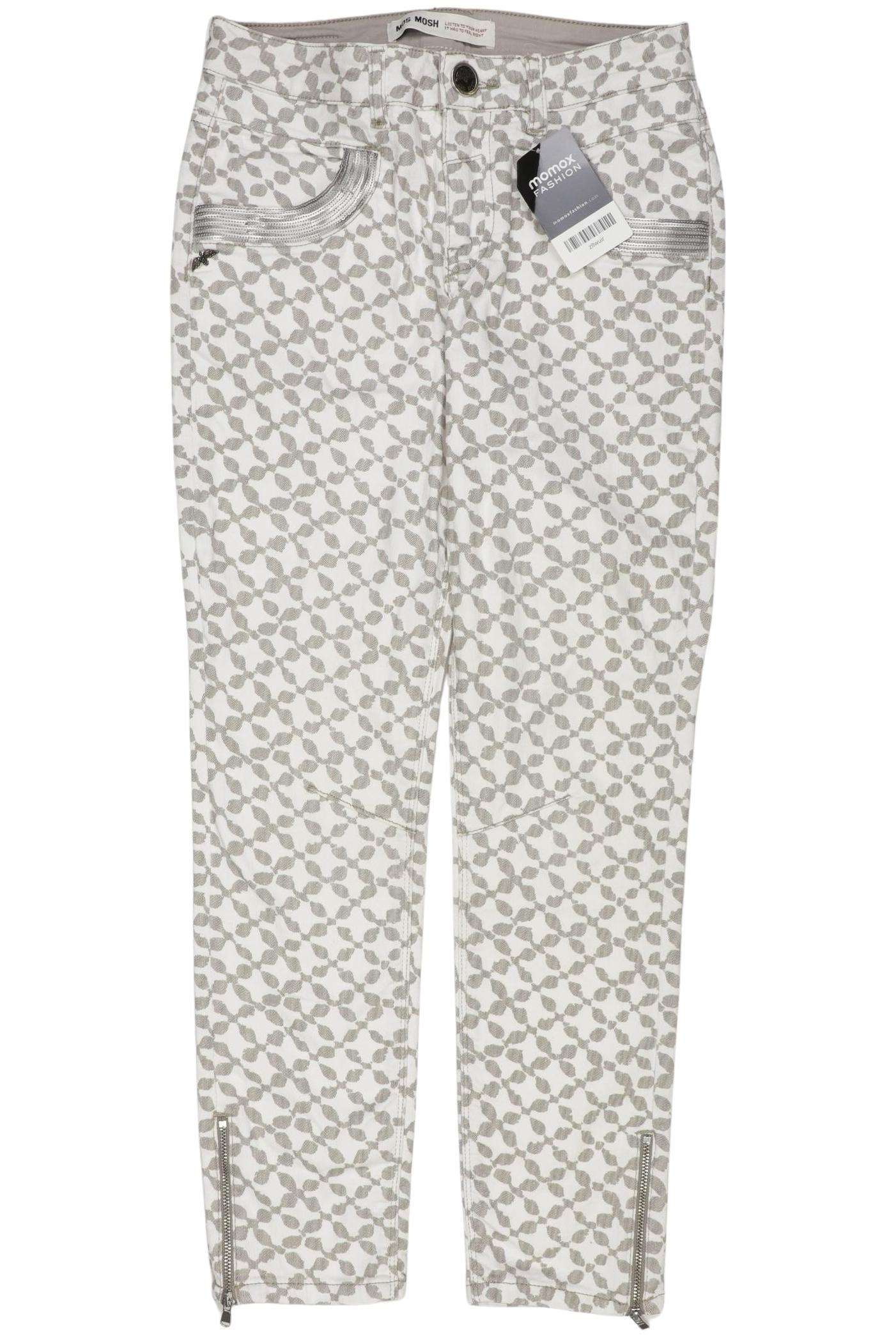 

Mos Mosh Damen Jeans, weiß, Gr. 25