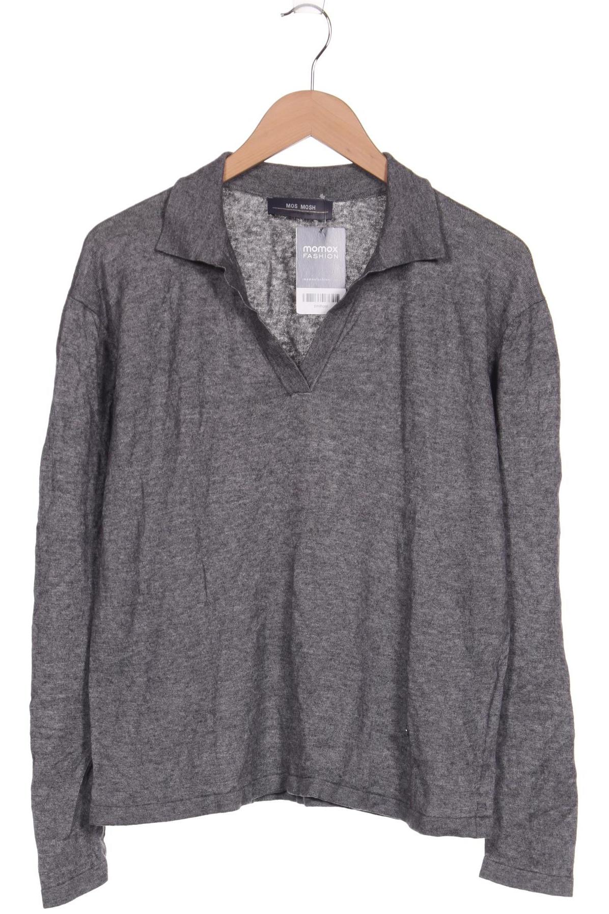 

Mos Mosh Damen Pullover, grau