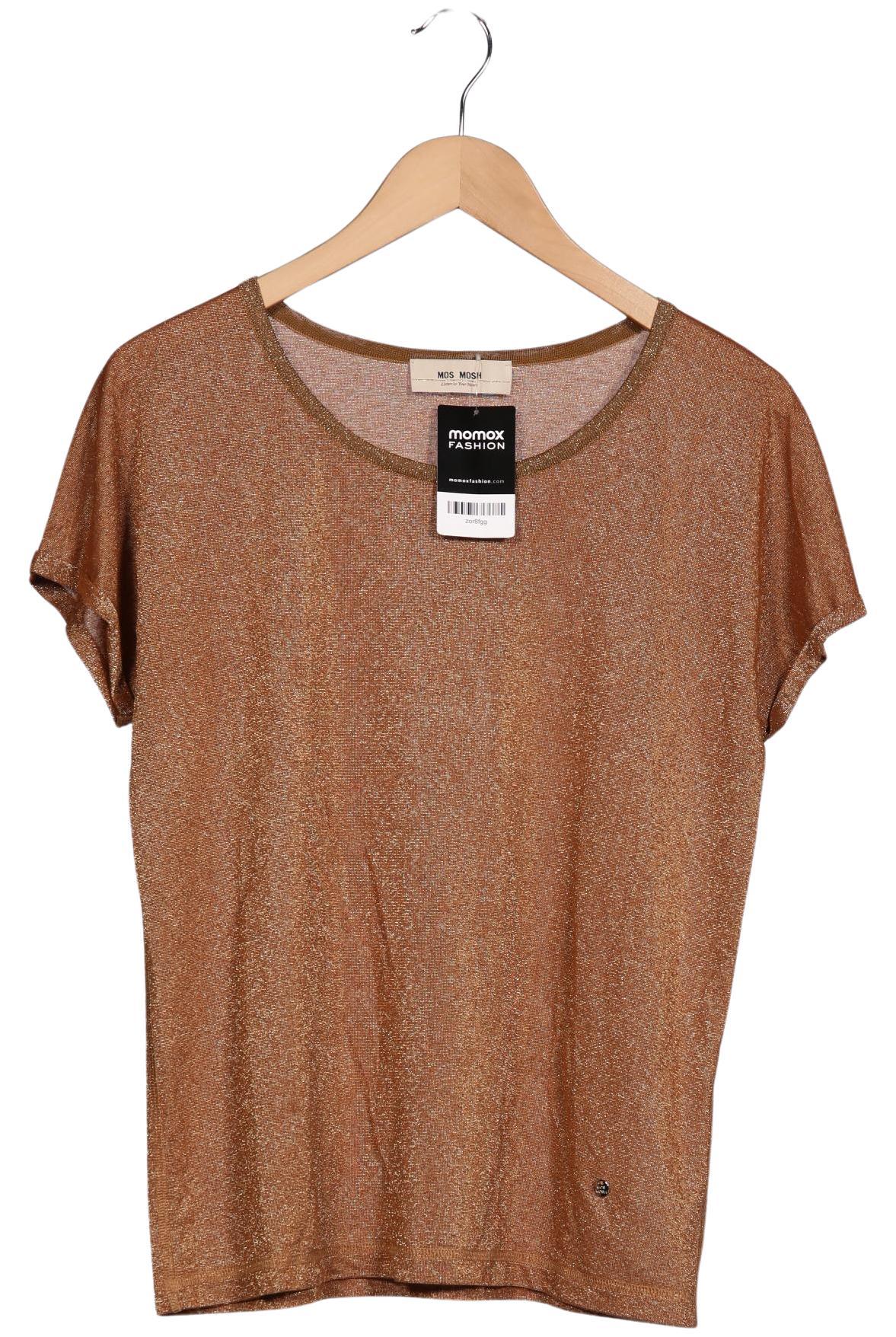 

Mos Mosh Damen T-Shirt, braun, Gr. 34