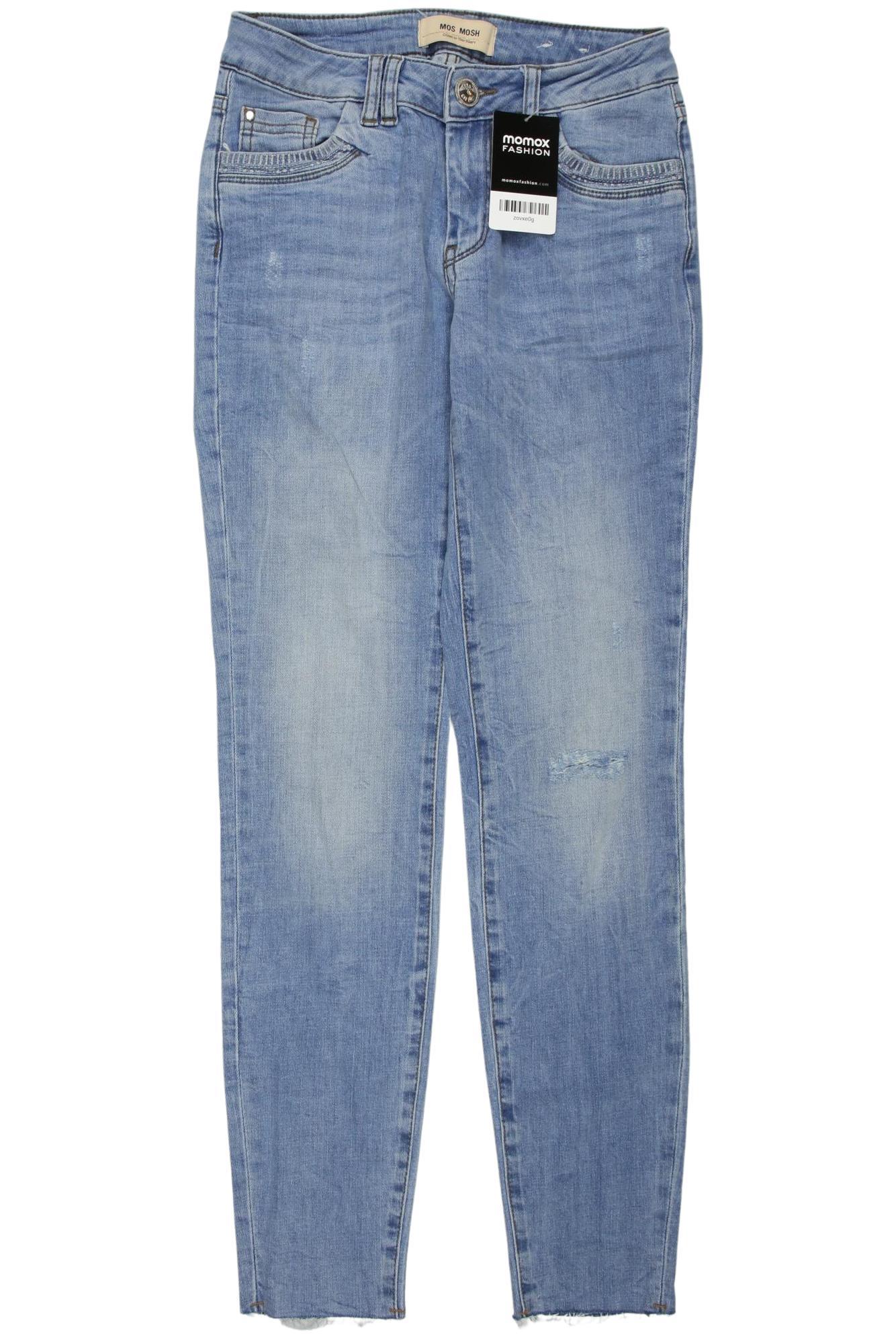 

Mos Mosh Damen Jeans, hellblau, Gr. 25