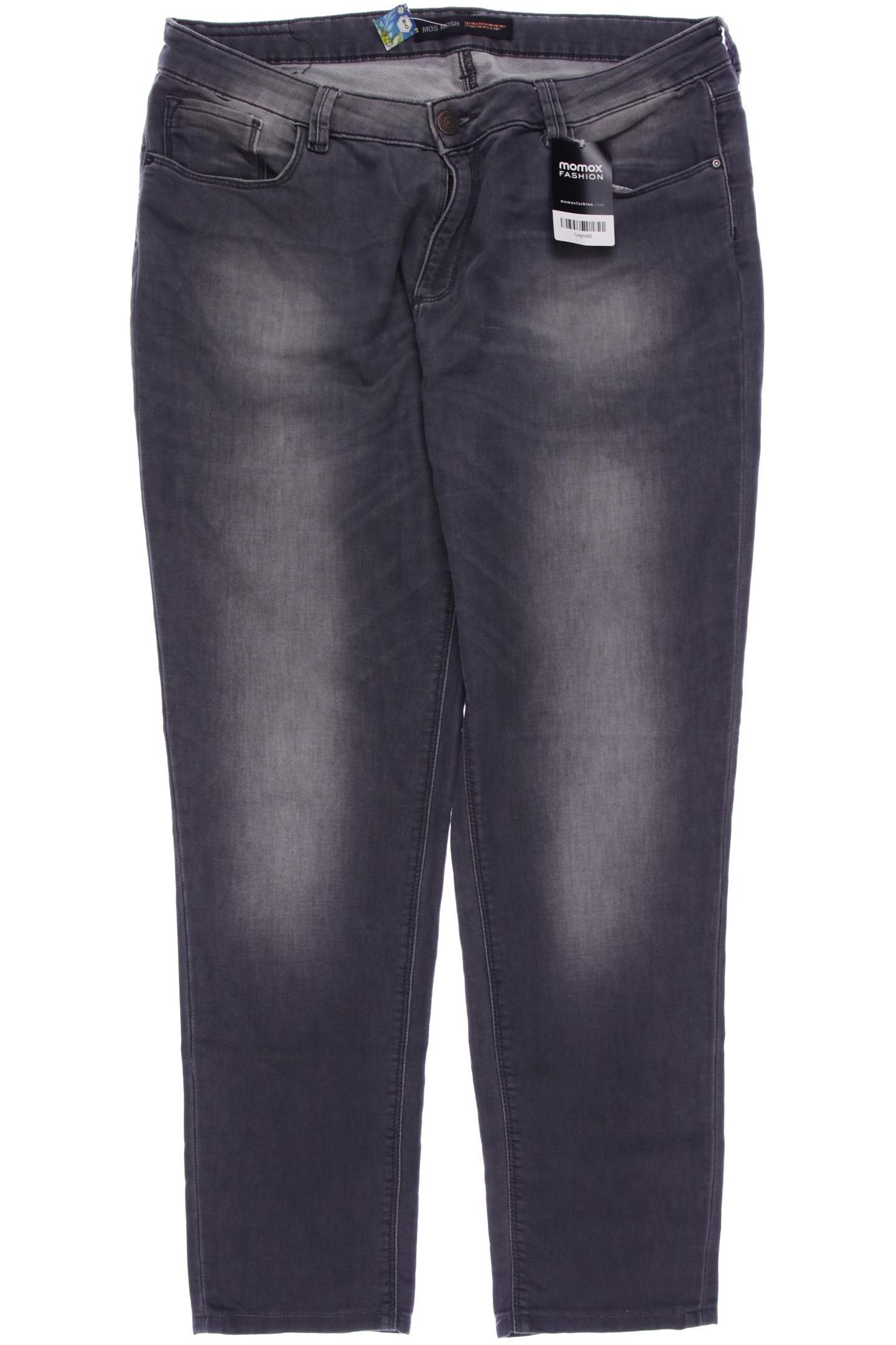 

Mos Mosh Damen Jeans, grau, Gr. 44