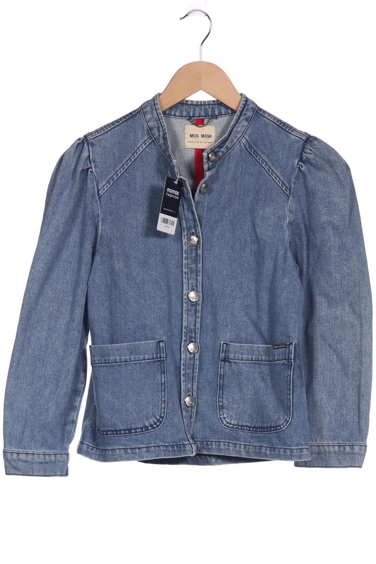 

Mos Mosh Damen Jacke, blau, Gr. 34