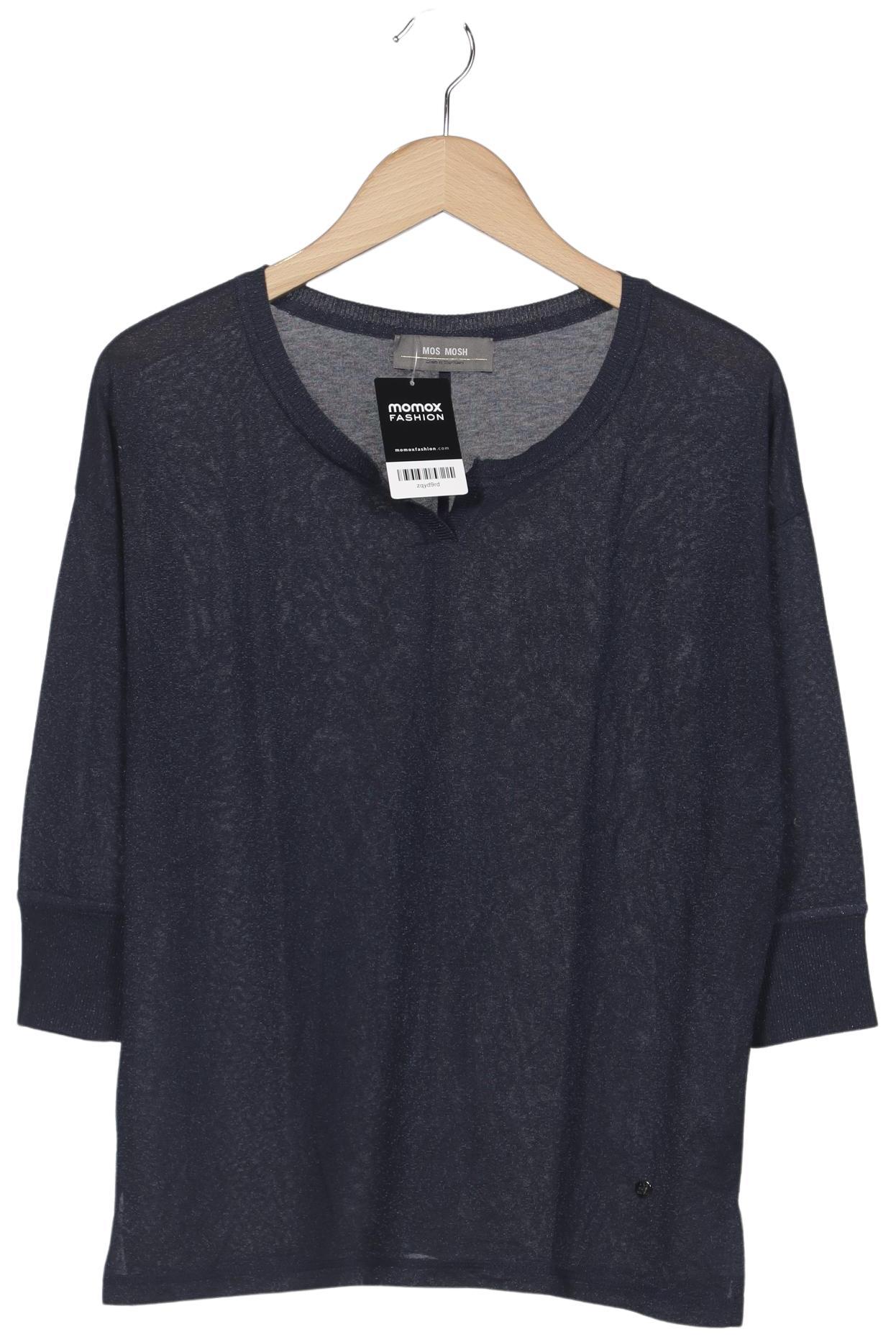 

Mos Mosh Damen Langarmshirt, marineblau, Gr. 38
