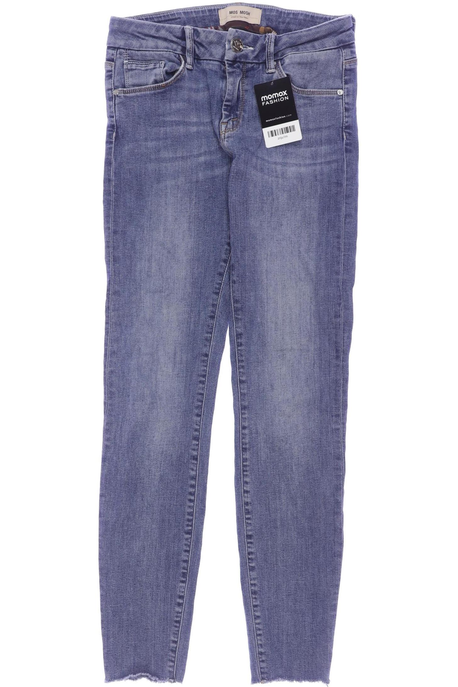 

Mos Mosh Damen Jeans, blau, Gr. 25