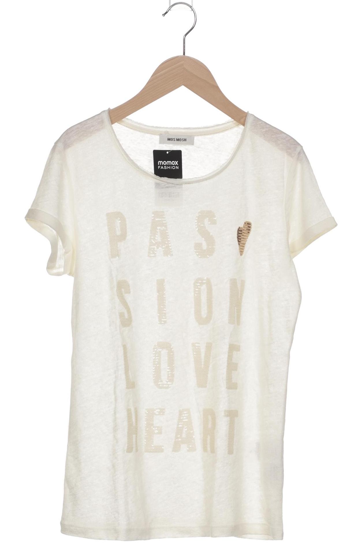 

Mos Mosh Damen T-Shirt, cremeweiß, Gr. 36