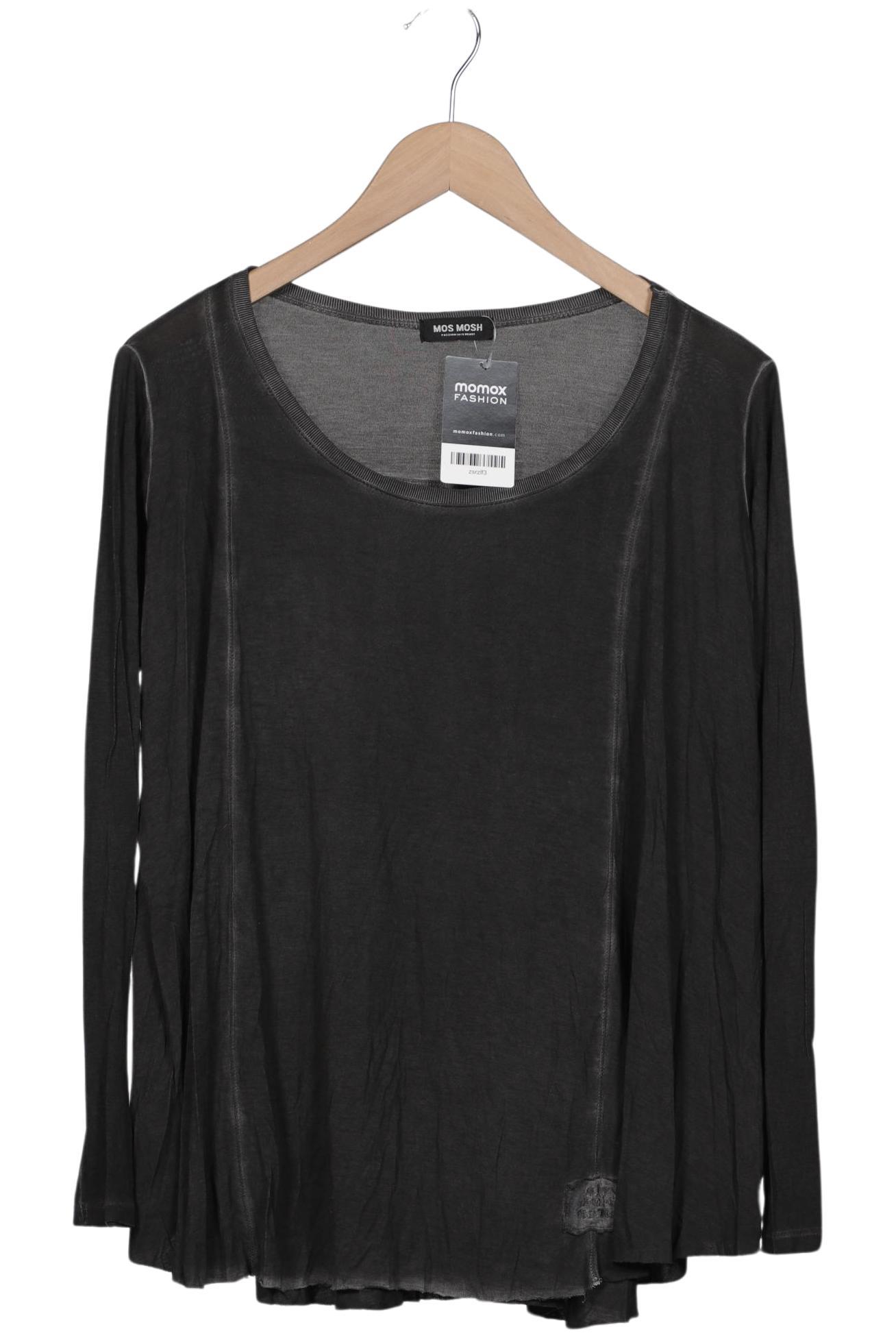 

Mos Mosh Damen Langarmshirt, grau, Gr. 36
