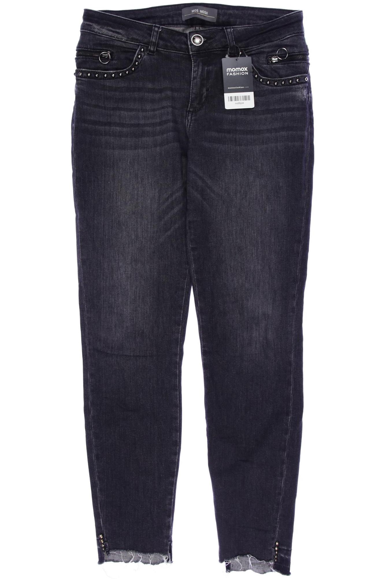 

Mos Mosh Damen Jeans, grau, Gr. 27