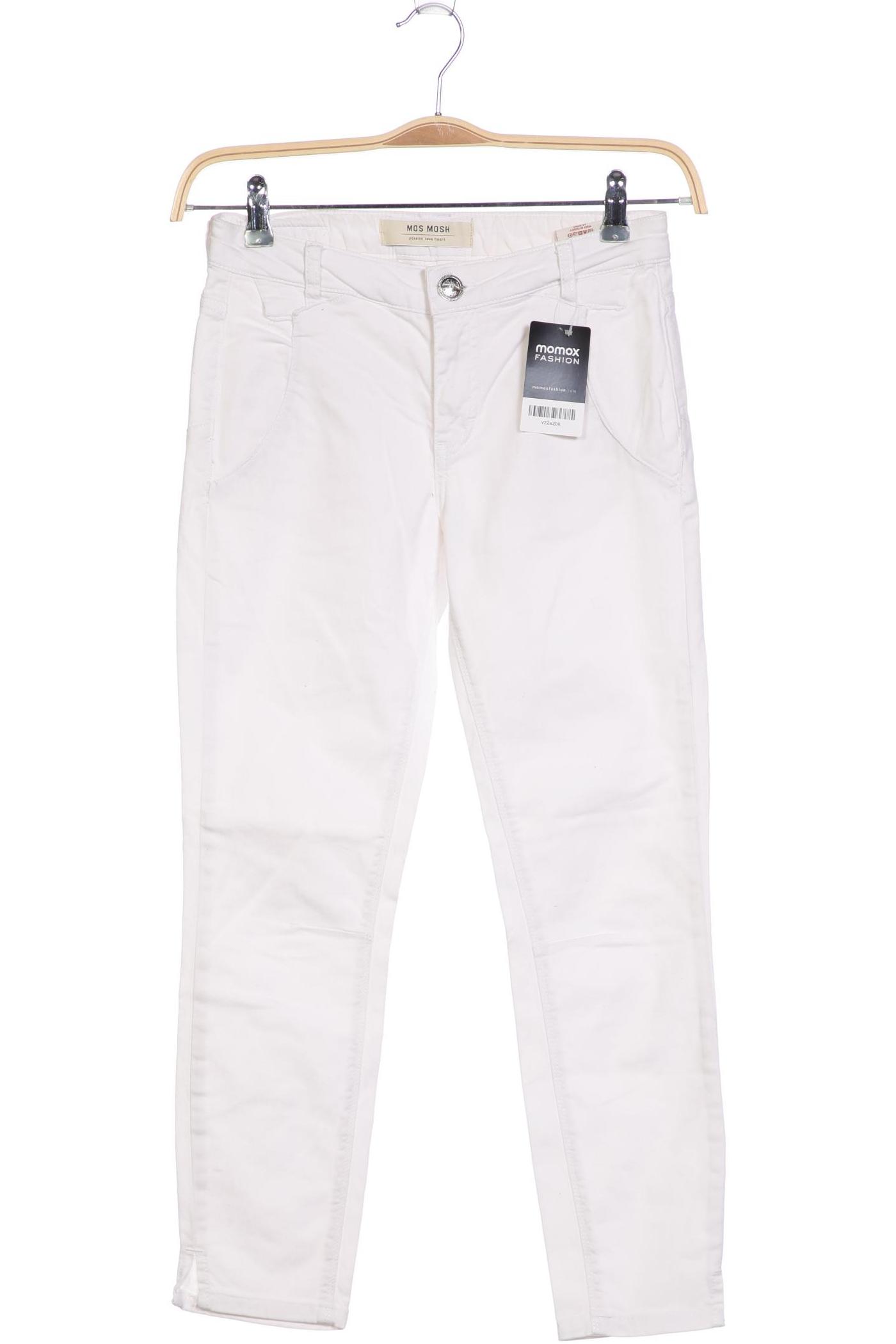 

Mos Mosh Damen Jeans, weiß, Gr. 26