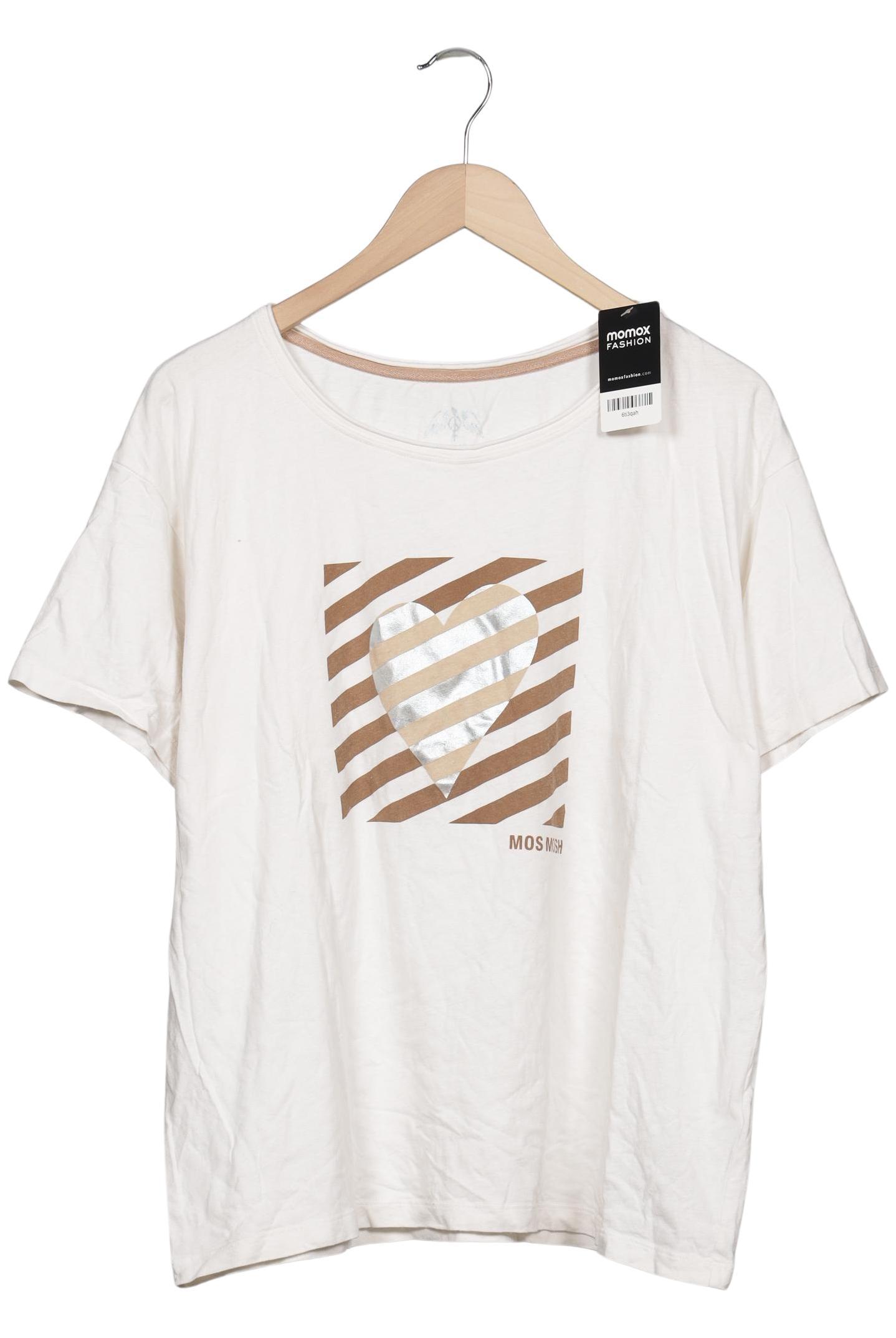 

Mos Mosh Damen T-Shirt, cremeweiß, Gr. 42