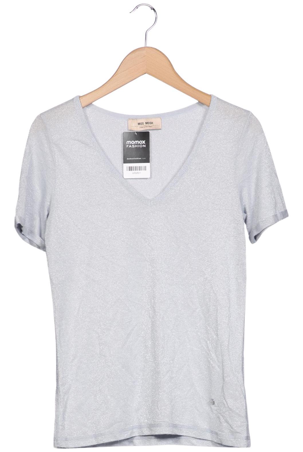 

Mos Mosh Damen T-Shirt, hellblau, Gr. 36
