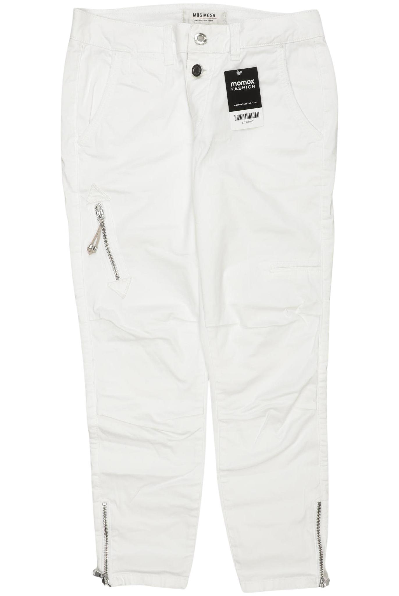 

Mos Mosh Damen Stoffhose, weiß, Gr. 26