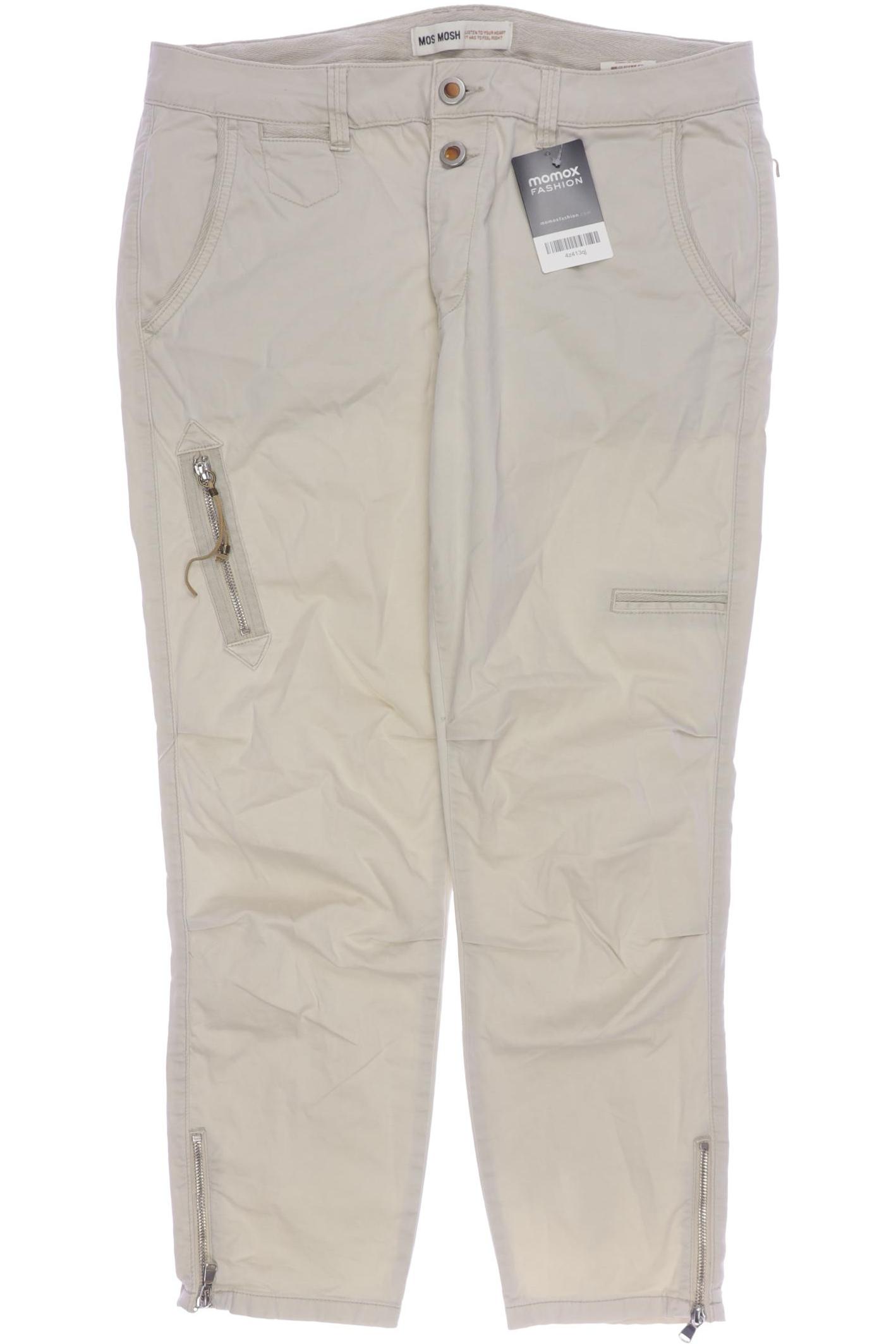 

Mos Mosh Gallery Damen Stoffhose, beige, Gr. 31