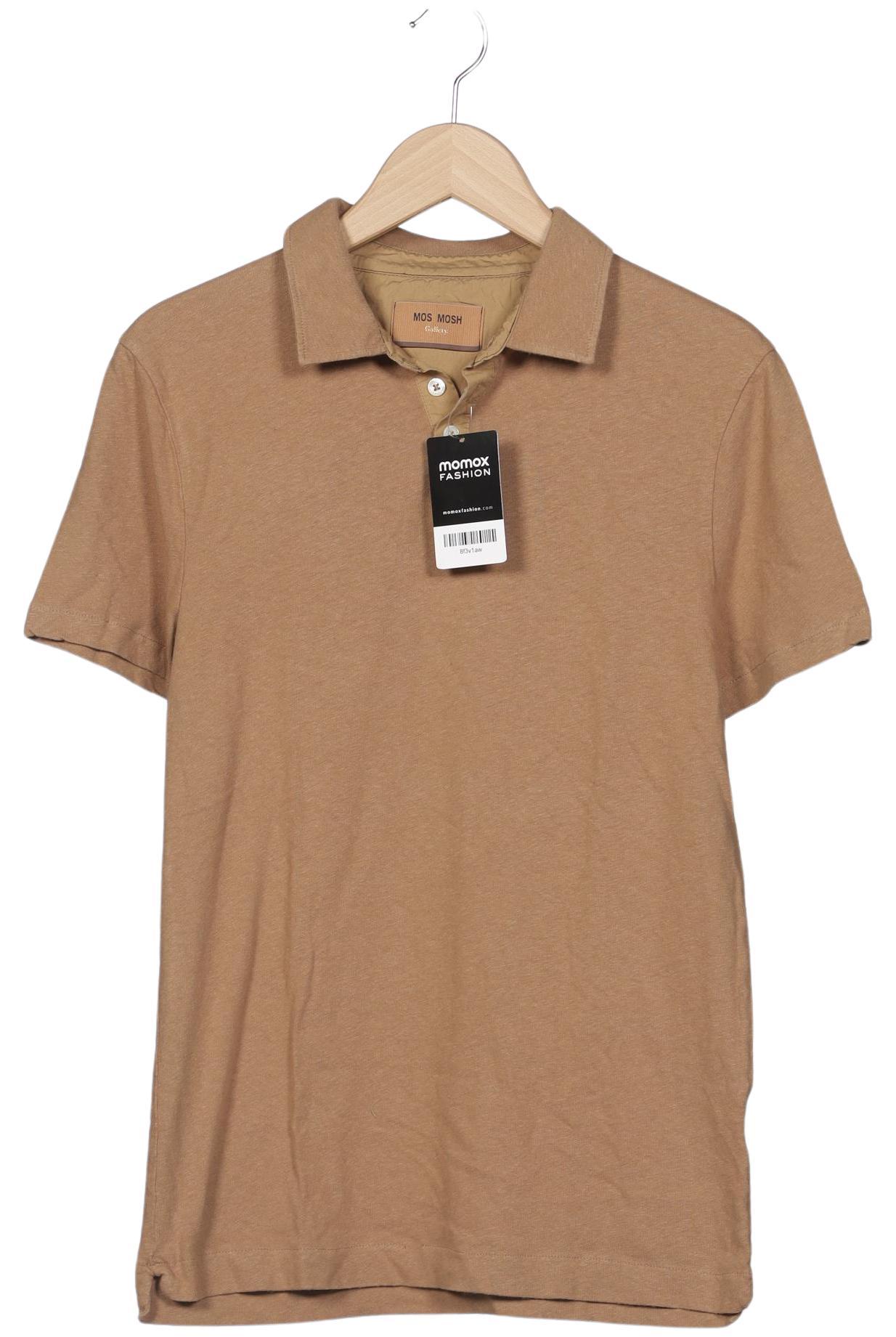 

Mos Mosh Gallery Damen Poloshirt, beige, Gr. 36