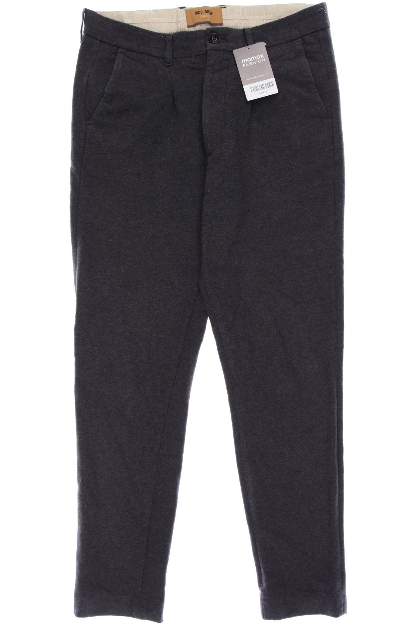 

Mos Mosh Gallery Herren Stoffhose, grau, Gr. 48