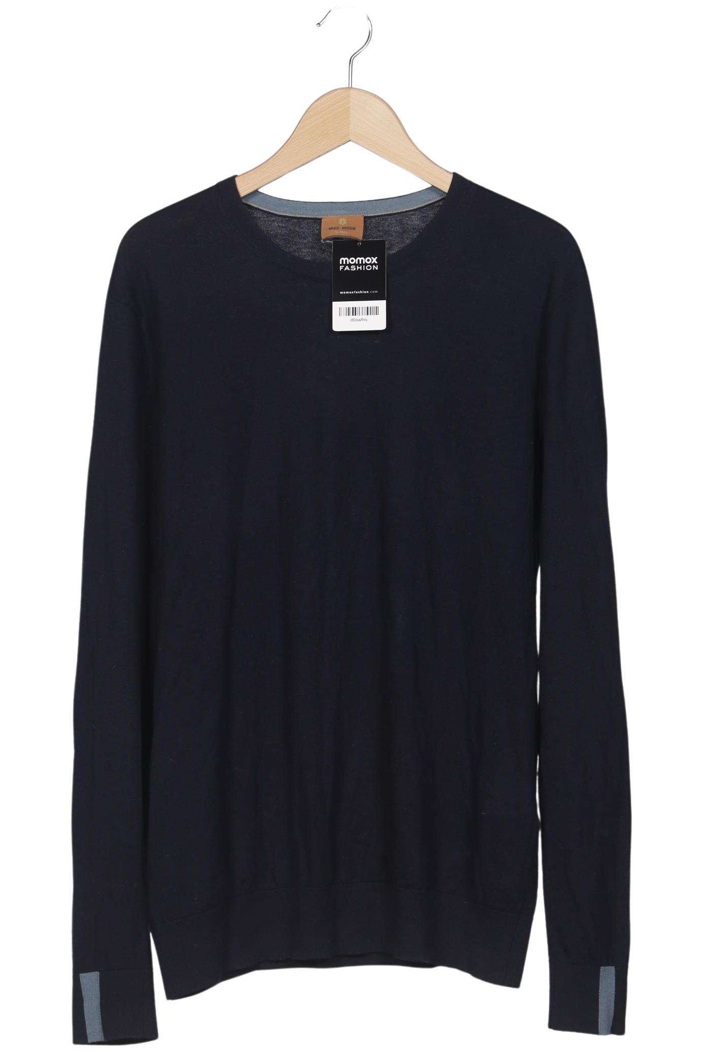 Thumbnail - Mos Mosh Gallery Herren Pullover, marineblau, Gr. 56