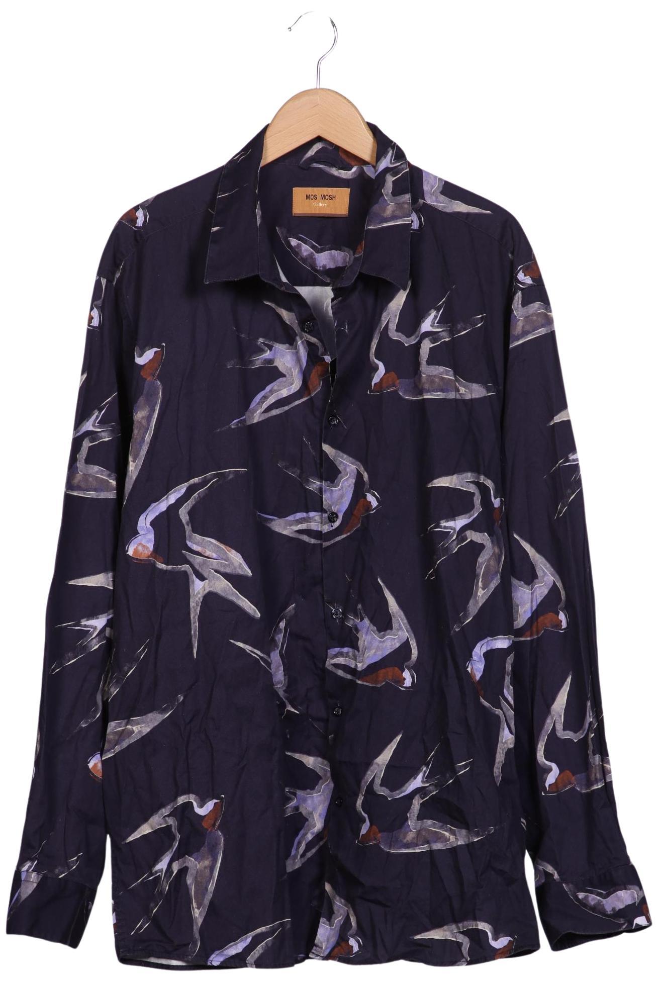 Thumbnail - Mos Mosh Gallery Herren Hemd, marineblau, Gr. 60