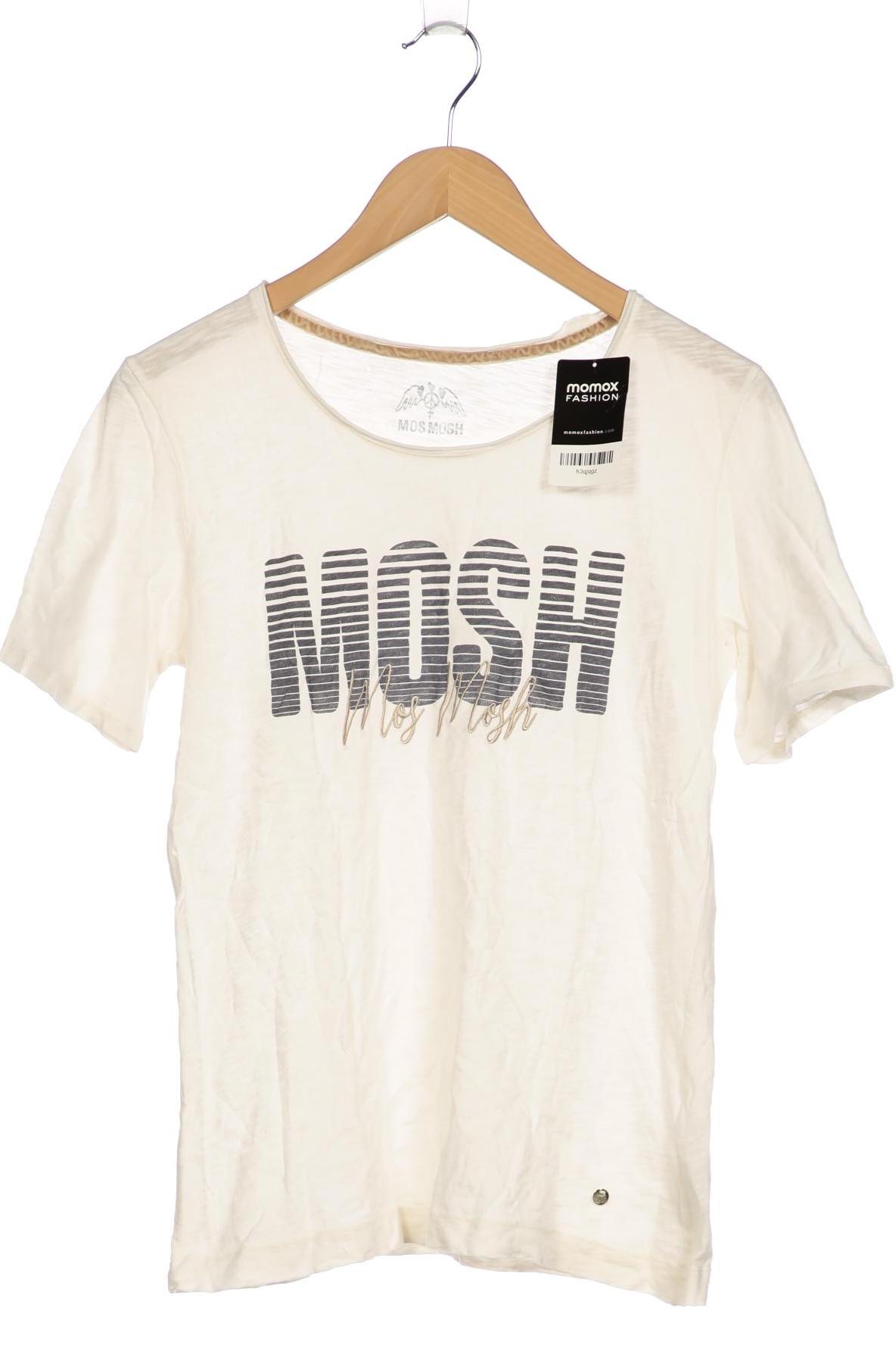

Mos Mosh Gallery Damen T-Shirt, cremeweiß, Gr. 38
