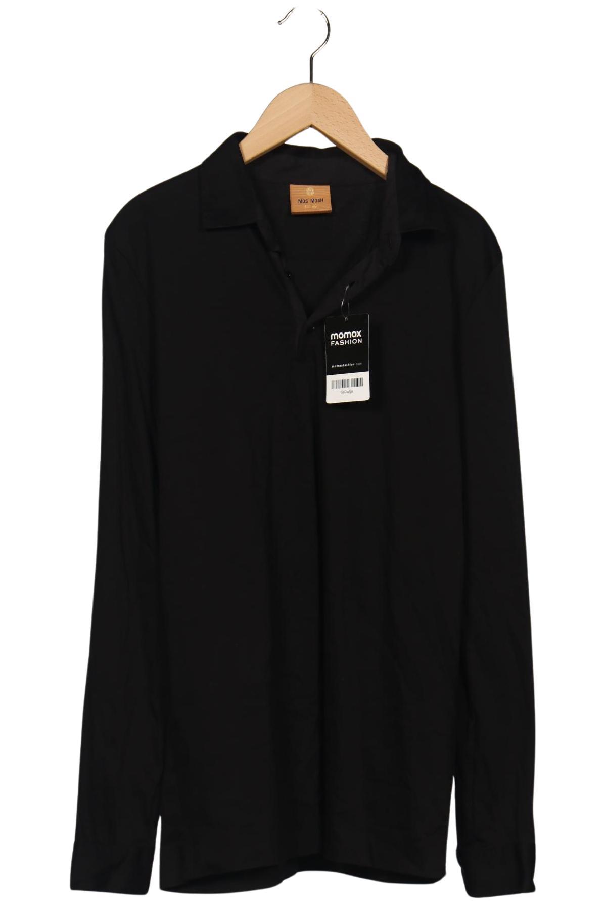 

Mos Mosh Gallery Herren Poloshirt, schwarz, Gr. 48