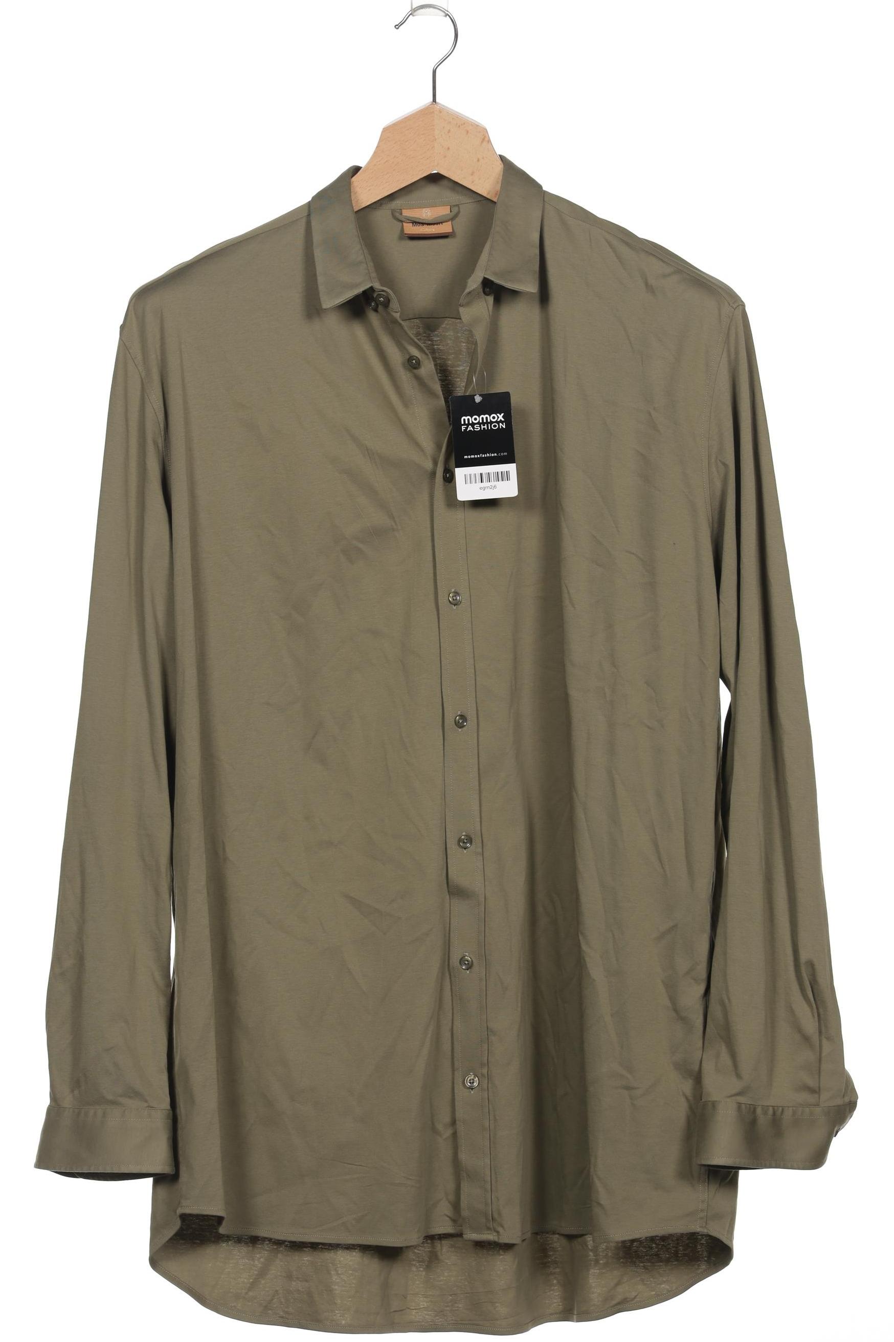 

Mos Mosh Gallery Herren Hemd, grün, Gr. 56