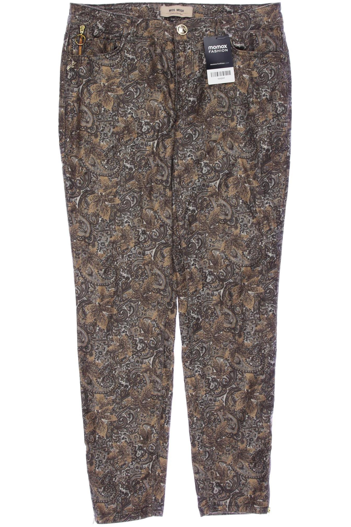 

Mos Mosh Gallery Damen Stoffhose, braun, Gr. 30