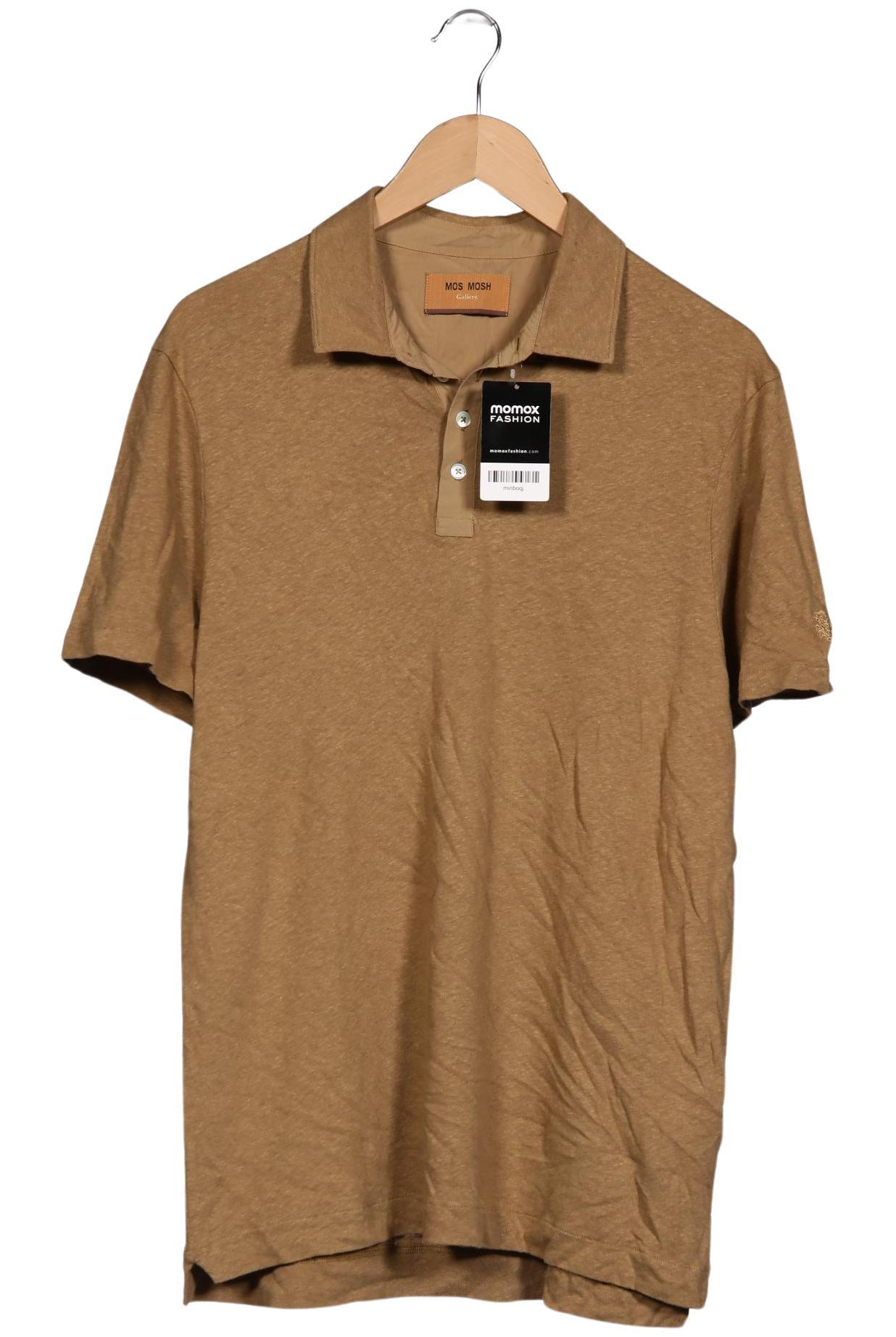 Thumbnail - Mos Mosh Gallery Herren Poloshirt, beige, Gr. 52