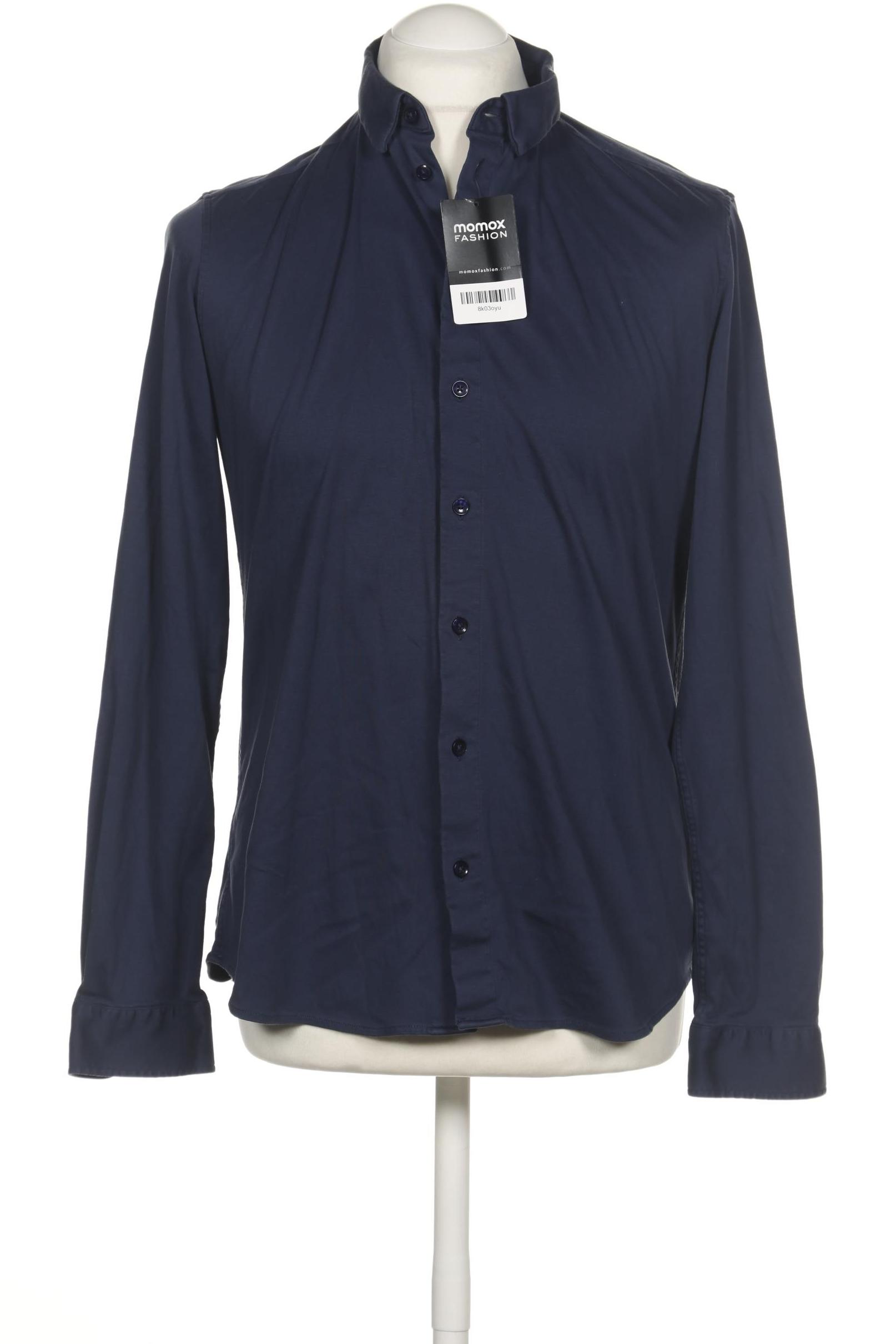 

Mos Mosh Gallery Herren Hemd, marineblau, Gr. 52