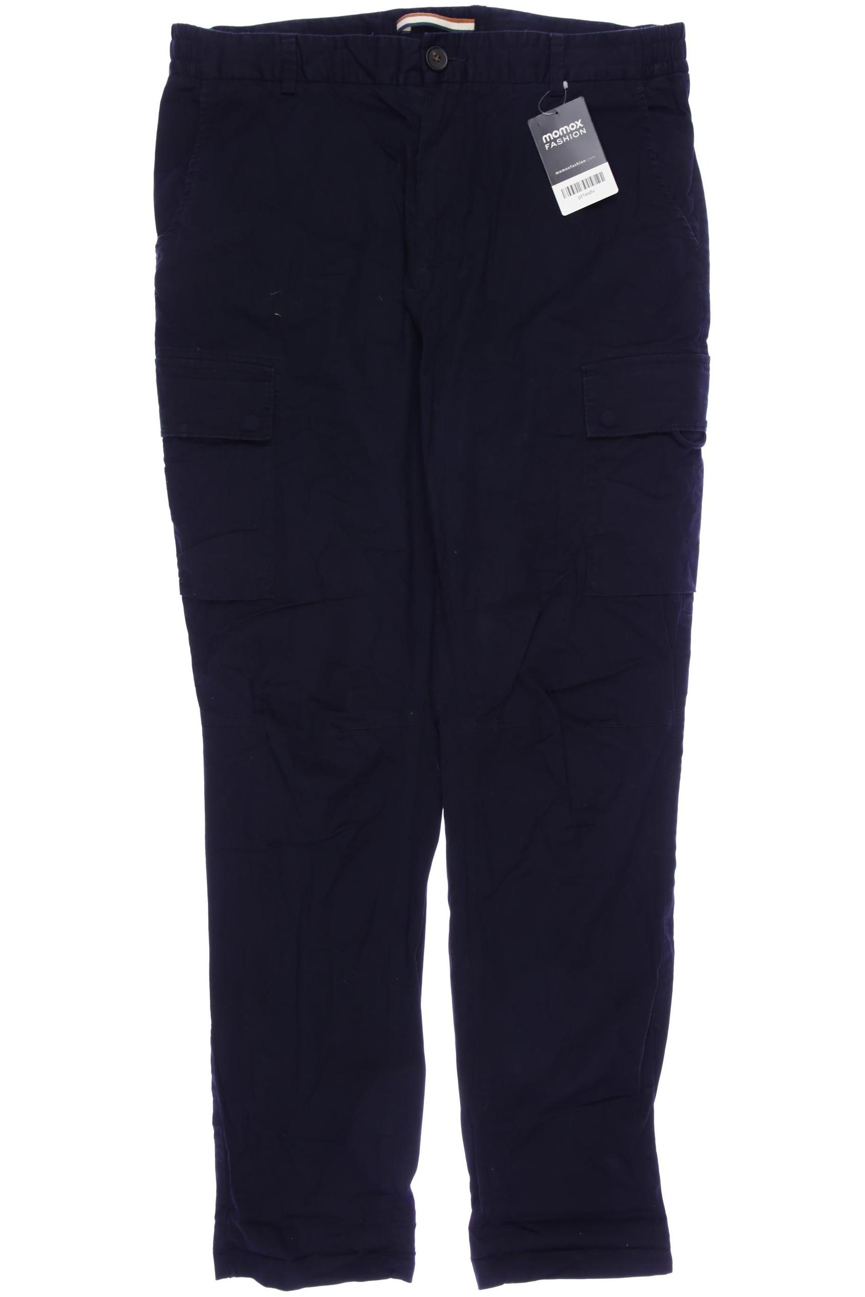 

Mos Mosh Gallery Herren Stoffhose, marineblau, Gr. 33