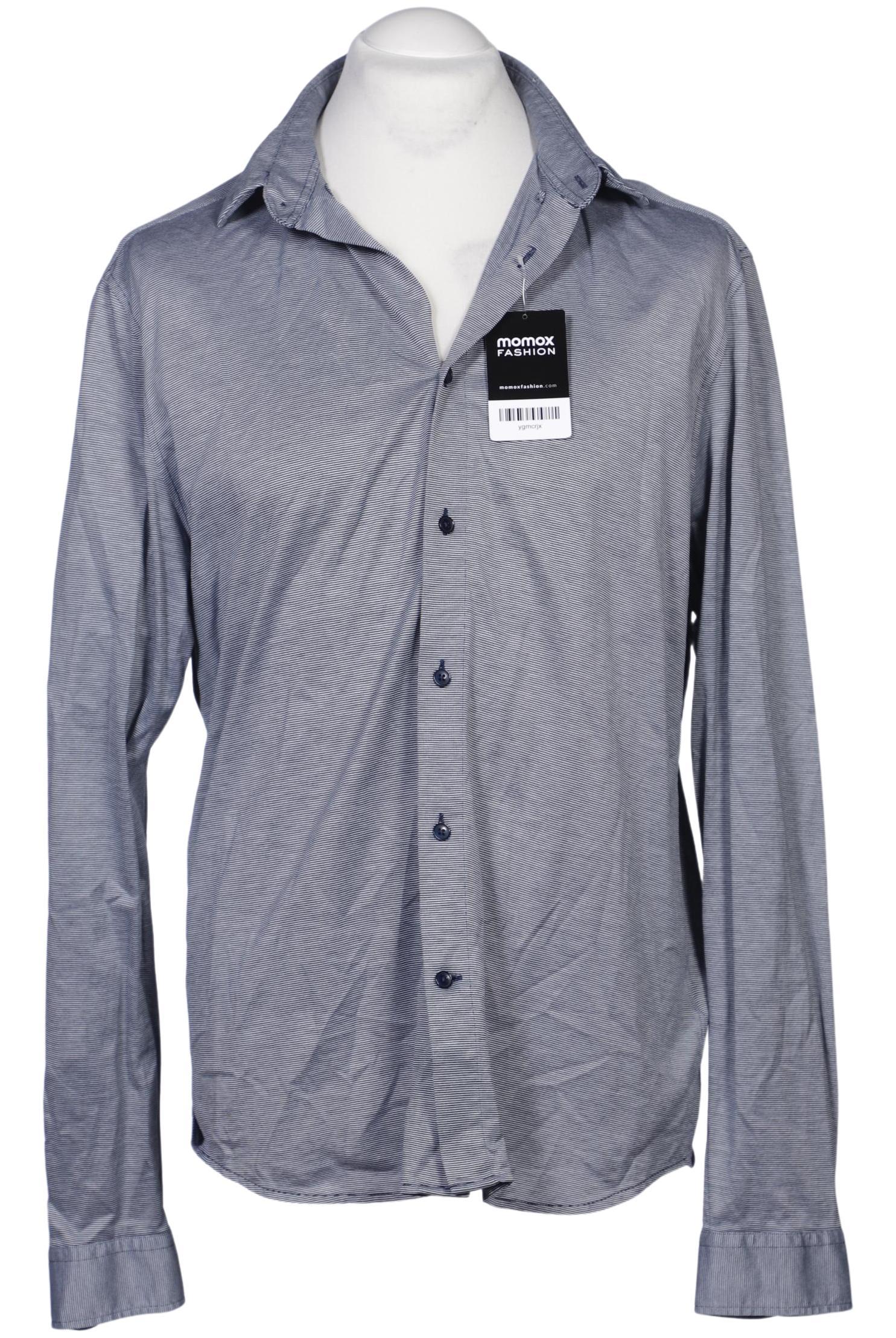 

Mos Mosh Gallery Herren Hemd, grau, Gr. 56