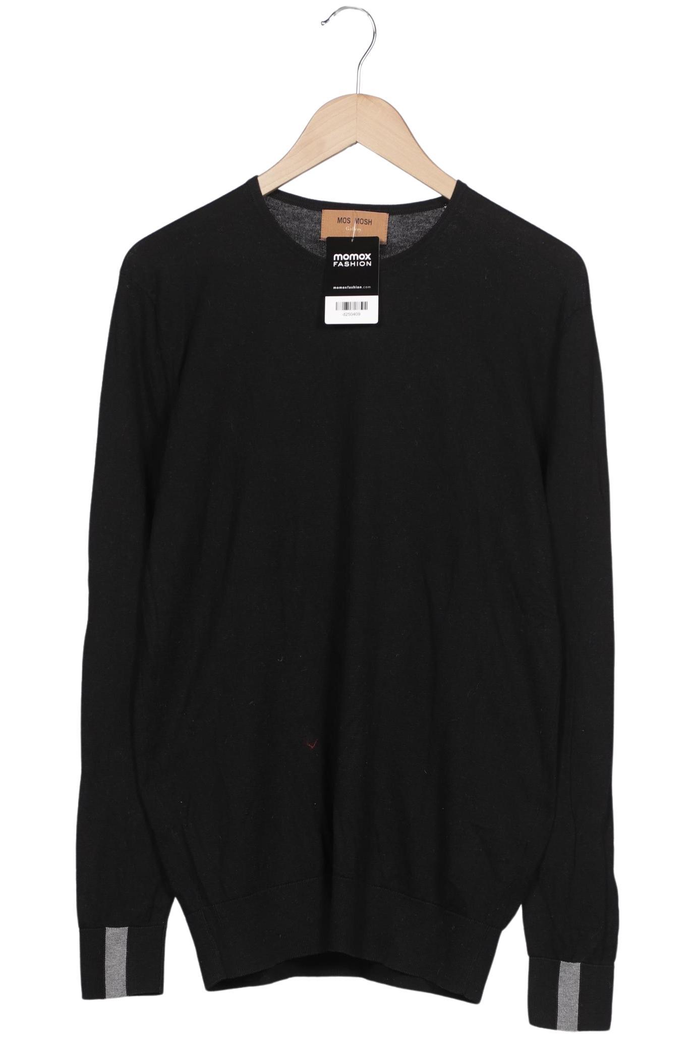 

Mos Mosh Herren Pullover, schwarz, Gr. 52