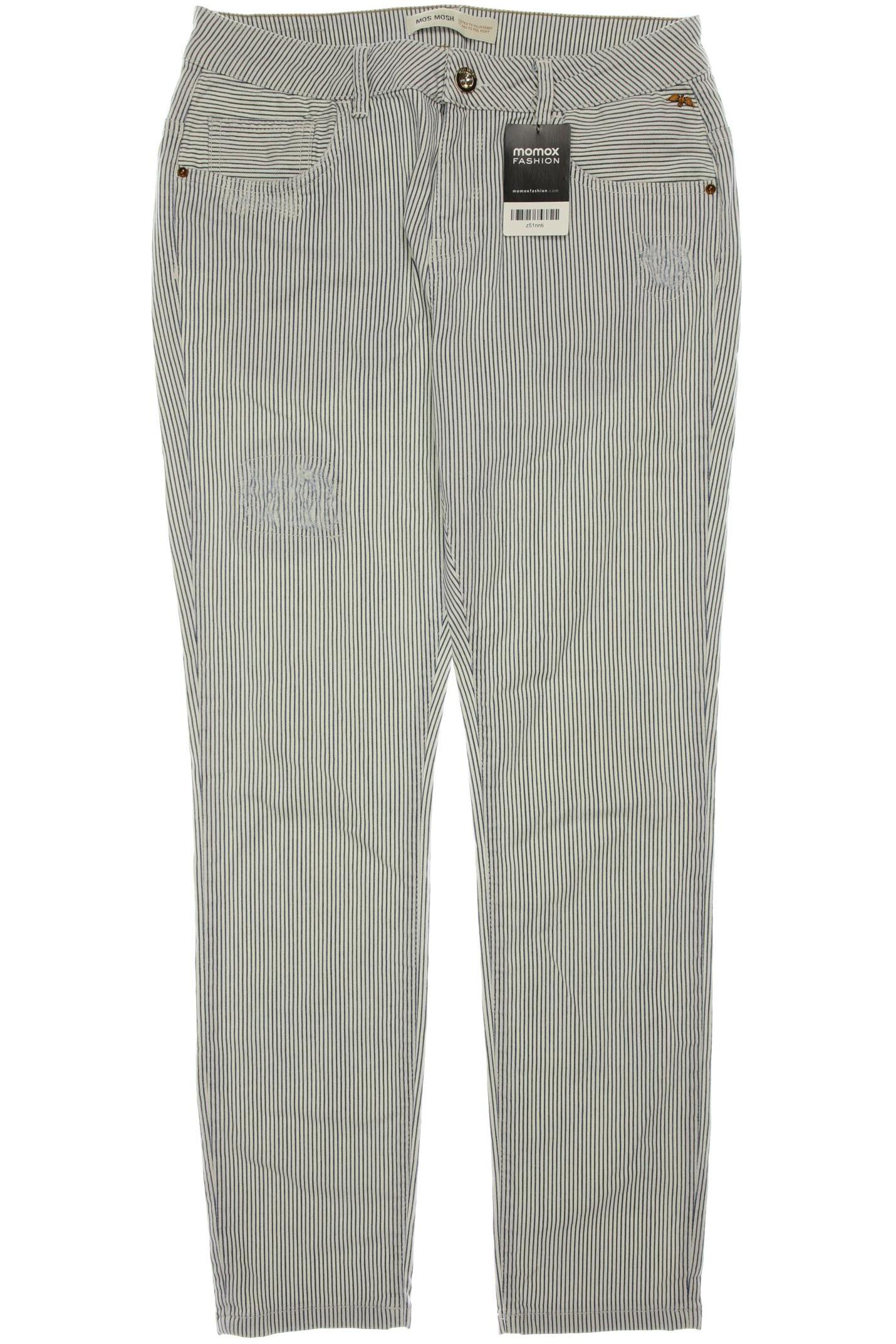 

Mos Mosh Herren Jeans, weiß, Gr. 0