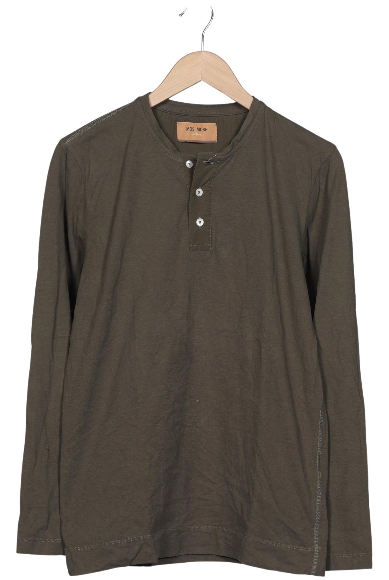 

Mos Mosh Herren Langarmshirt, grün, Gr. 52