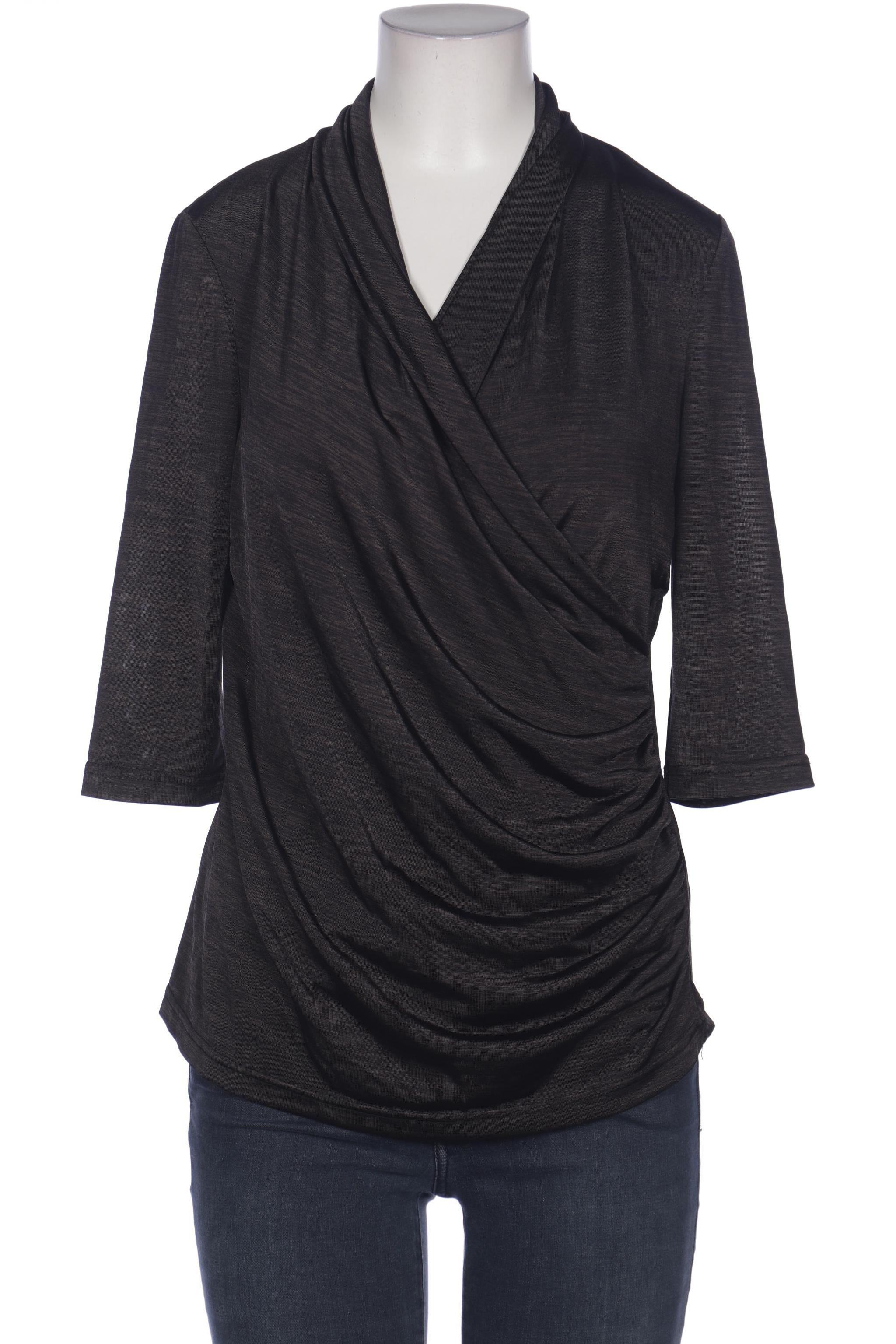 

Mosaic Damen Langarmshirt, schwarz, Gr. 38