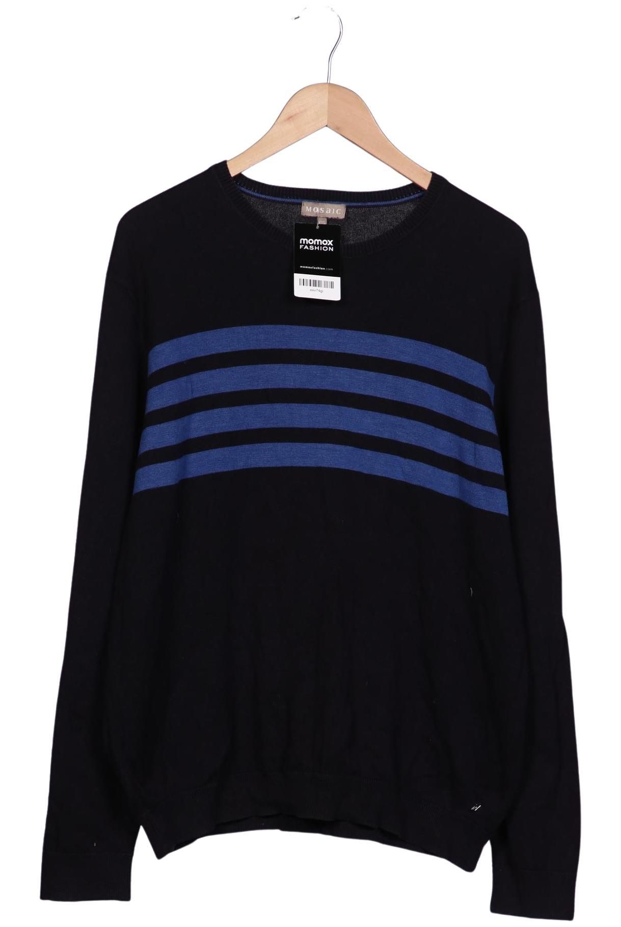 

Mosaic Damen Pullover, marineblau, Gr. 46