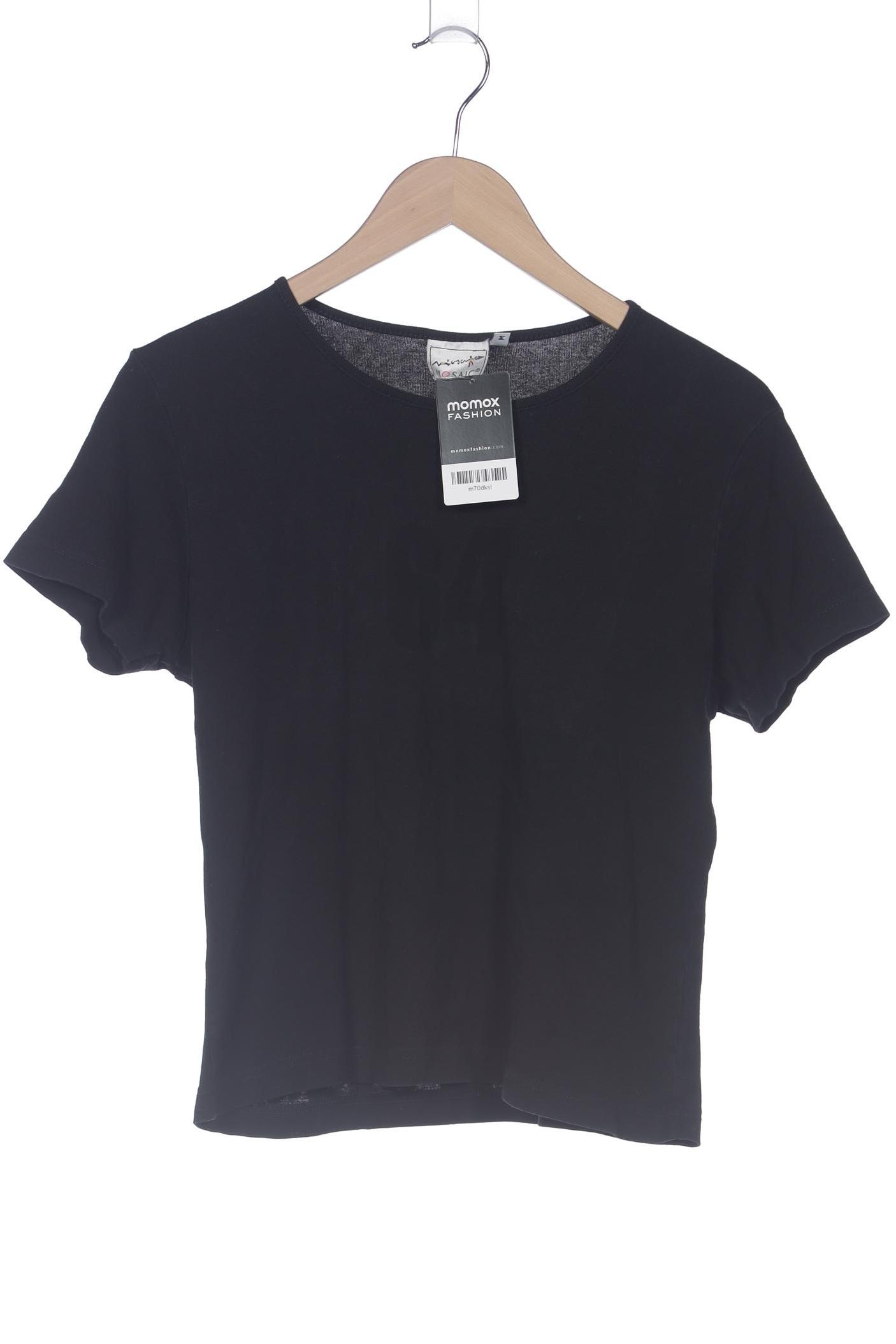 Thumbnail - Mosaic Damen T-Shirt, schwarz, Gr. 38