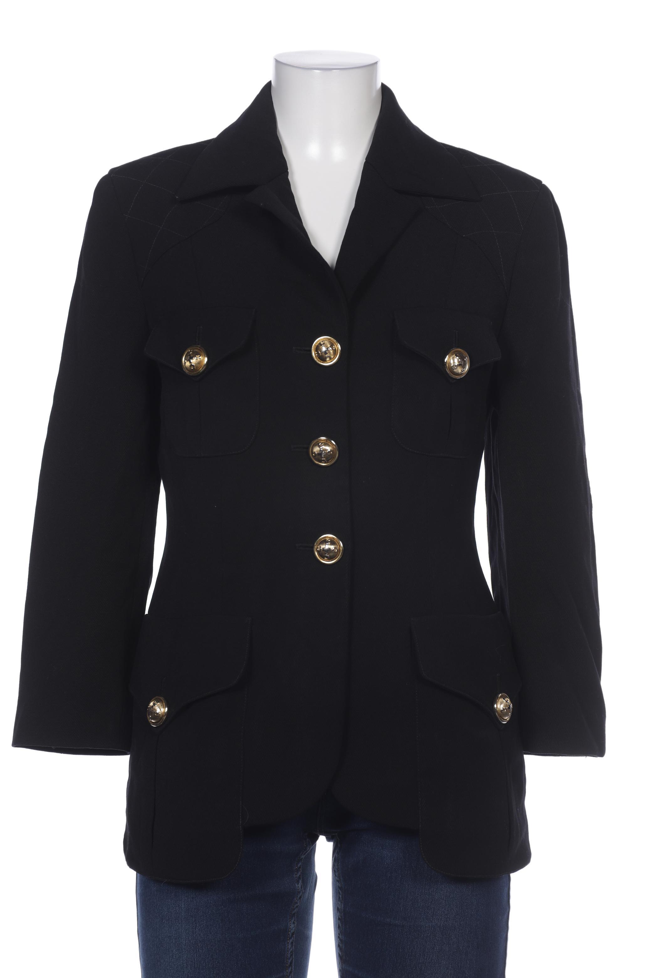 

Moschino Cheap AND Chic Damen Blazer, schwarz, Gr. 40