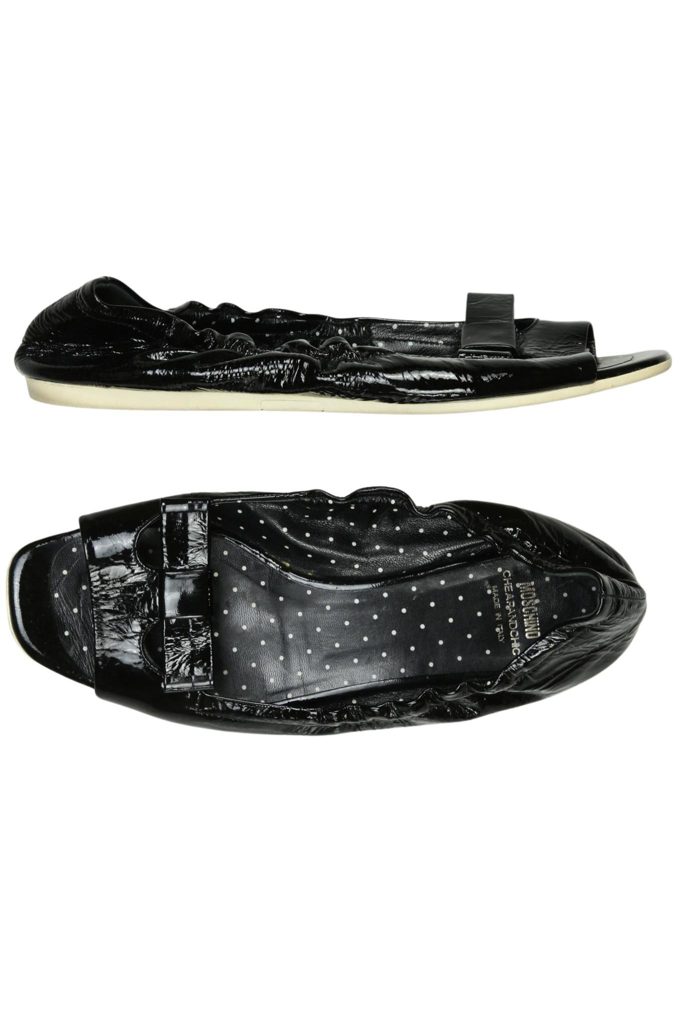 Thumbnail - Moschino Cheap AND Chic Damen Ballerinas, schwarz, Gr. 38