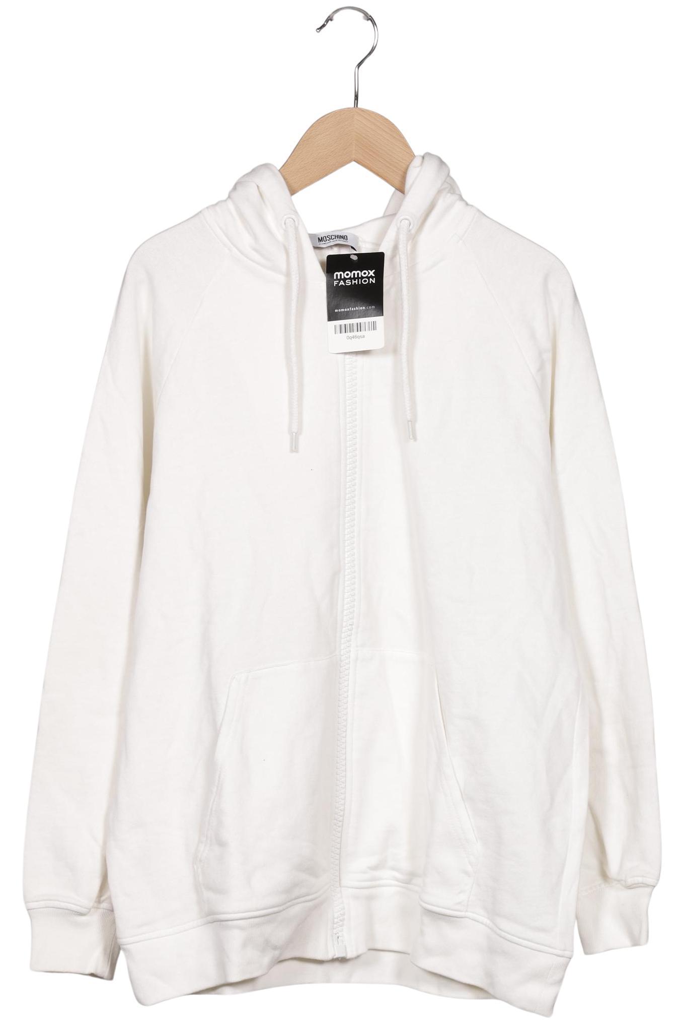 

Moschino Cheap AND Chic Damen Kapuzenpullover, cremeweiß, Gr. 38