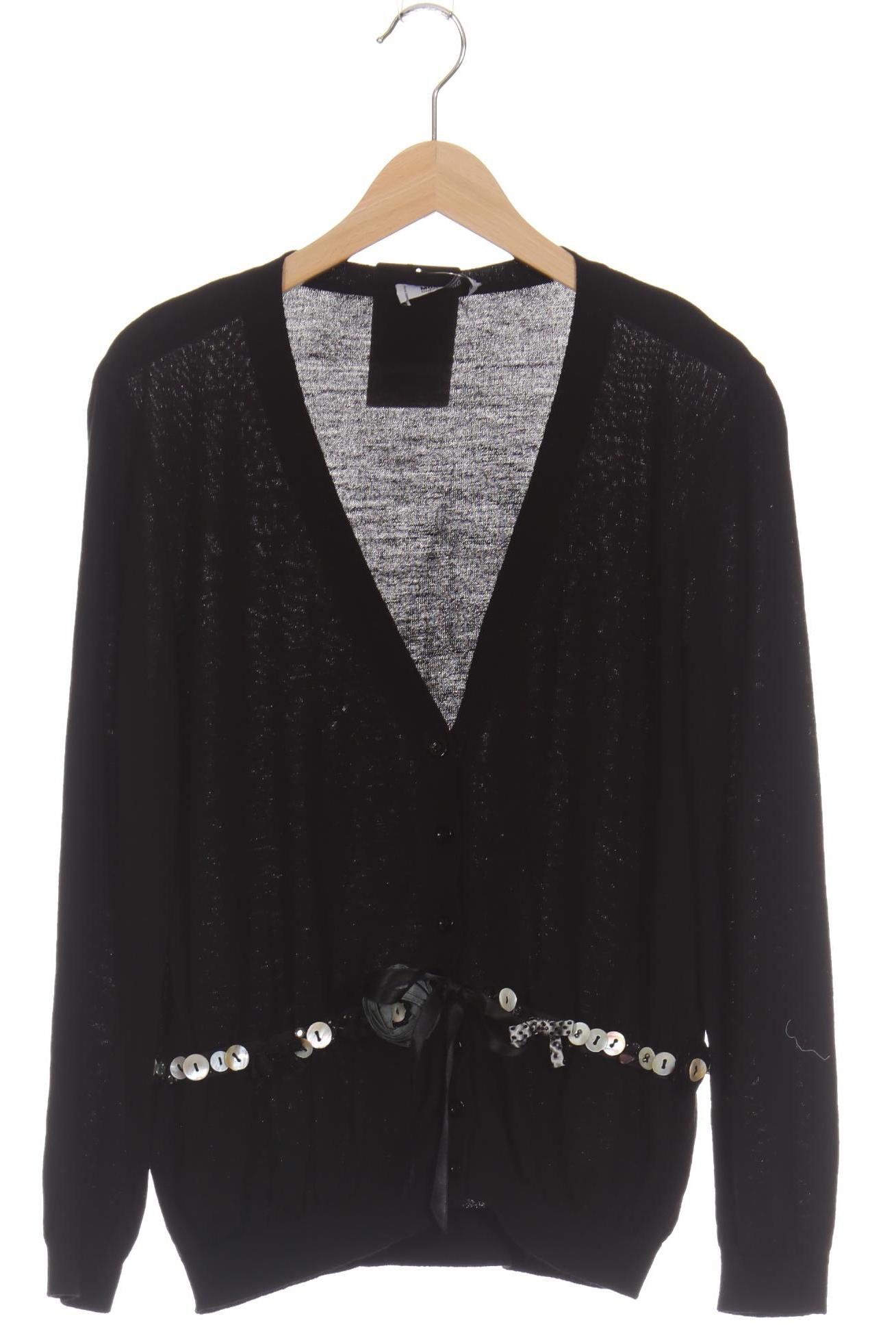 

Moschino Cheap AND Chic Damen Strickjacke, schwarz, Gr. 44