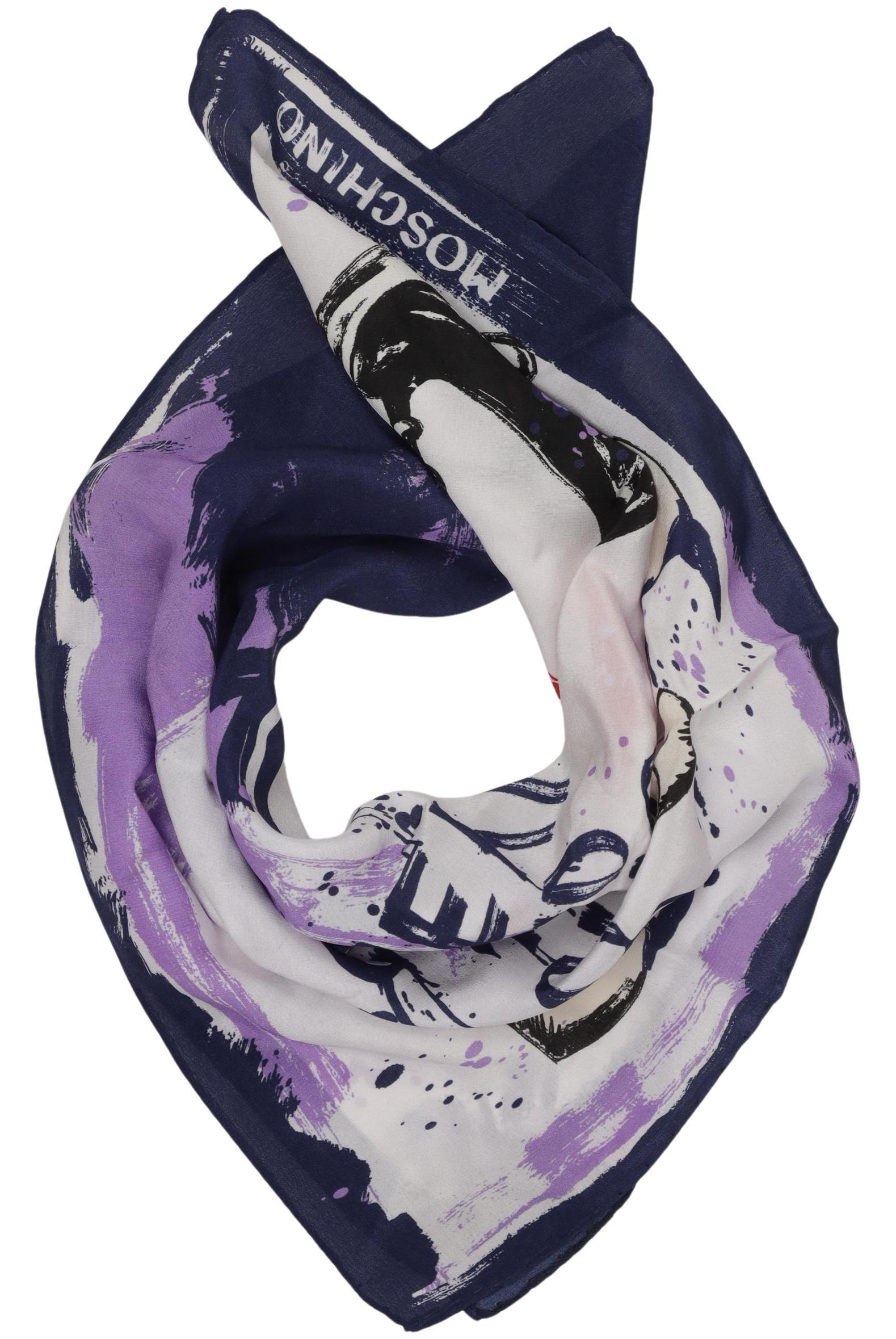 

Moschino Cheap AND Chic Damen Schal, marineblau, Gr.