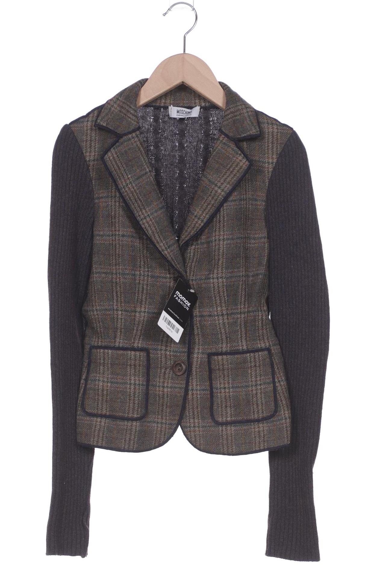 

Moschino Cheap AND Chic Damen Strickjacke, grün, Gr. 34