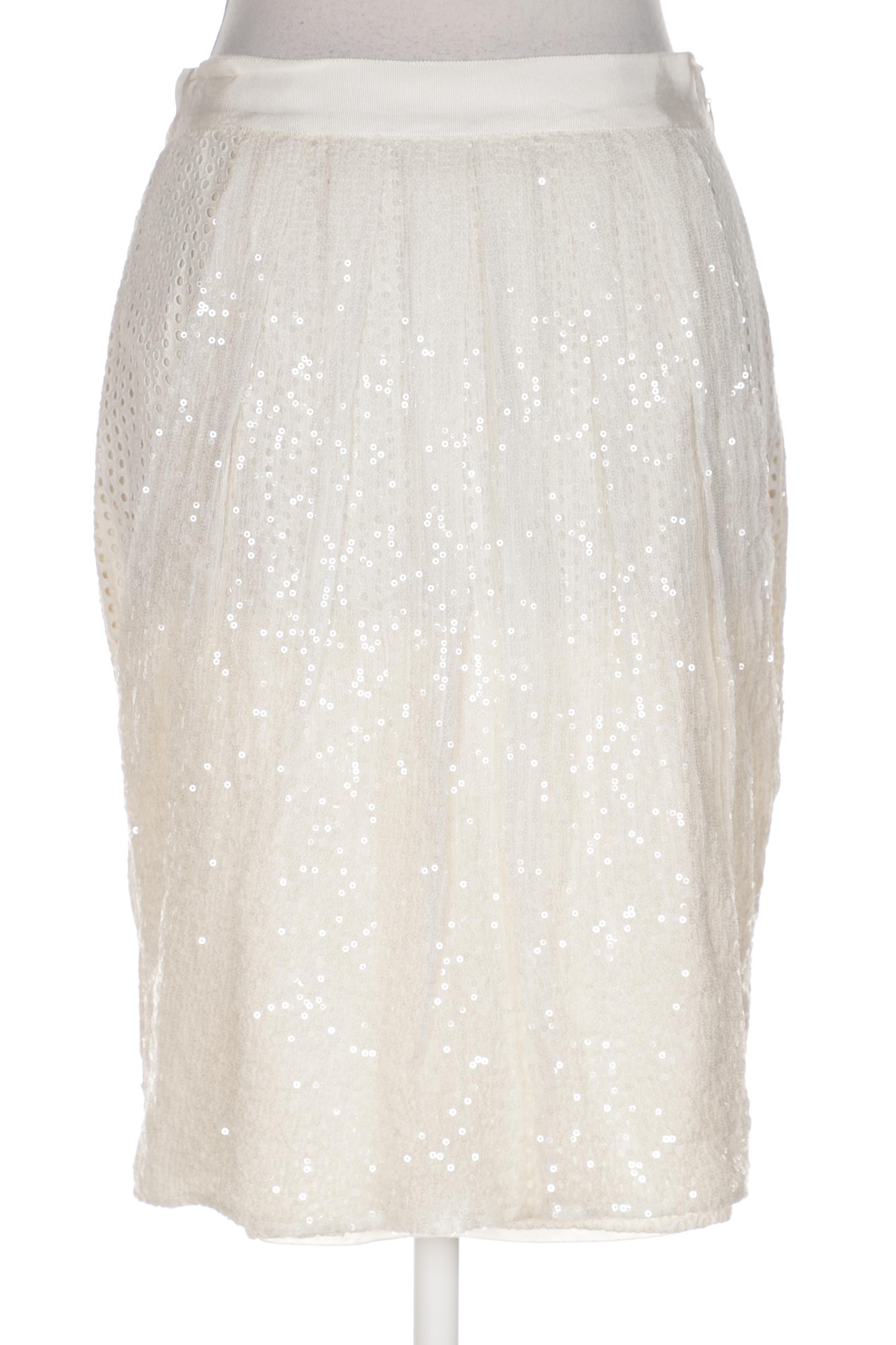 

Moschino Cheap AND Chic Damen Rock, weiß, Gr. 36