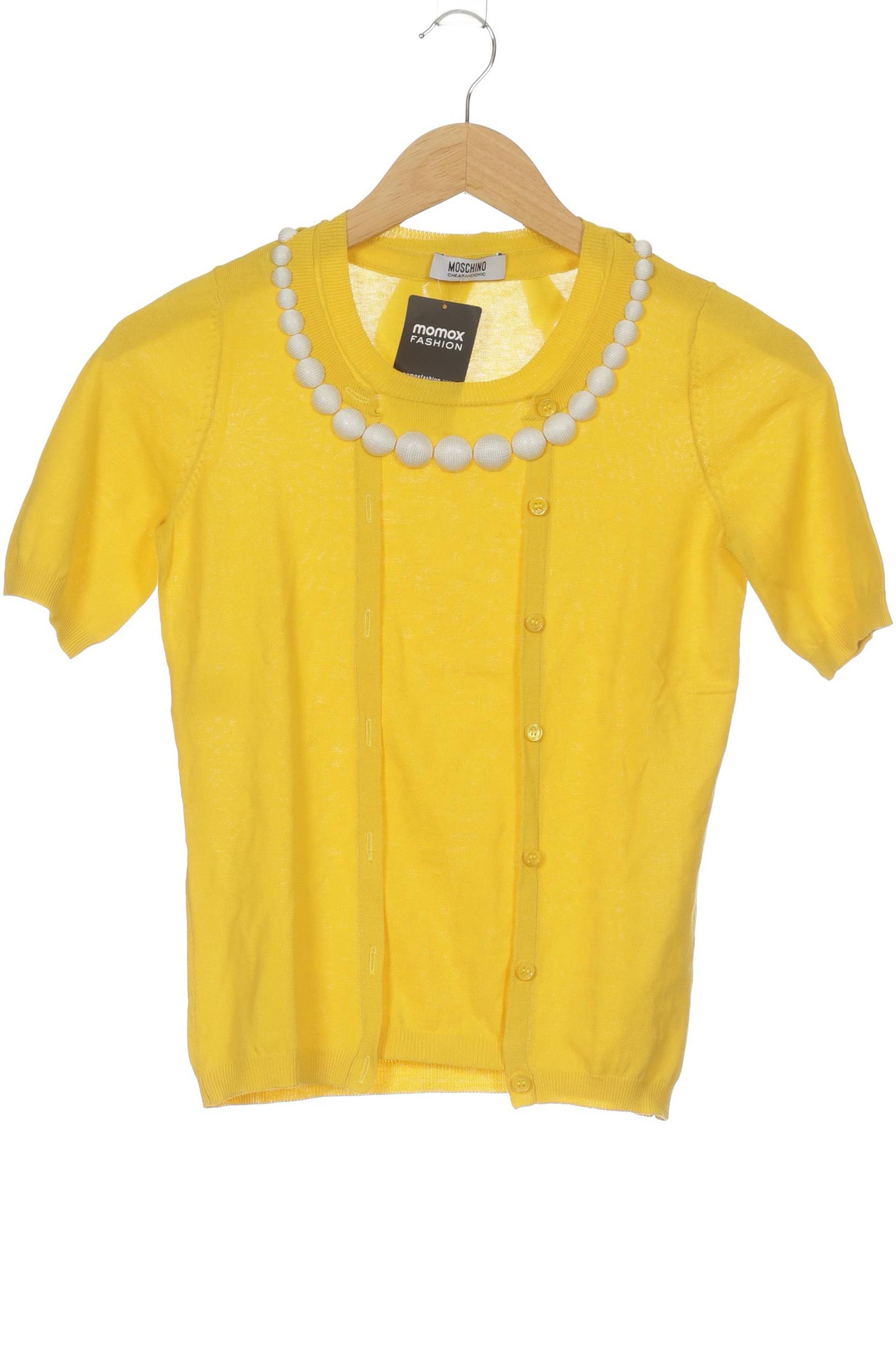 

Moschino Cheap AND Chic Damen Pullover, gelb, Gr. 36