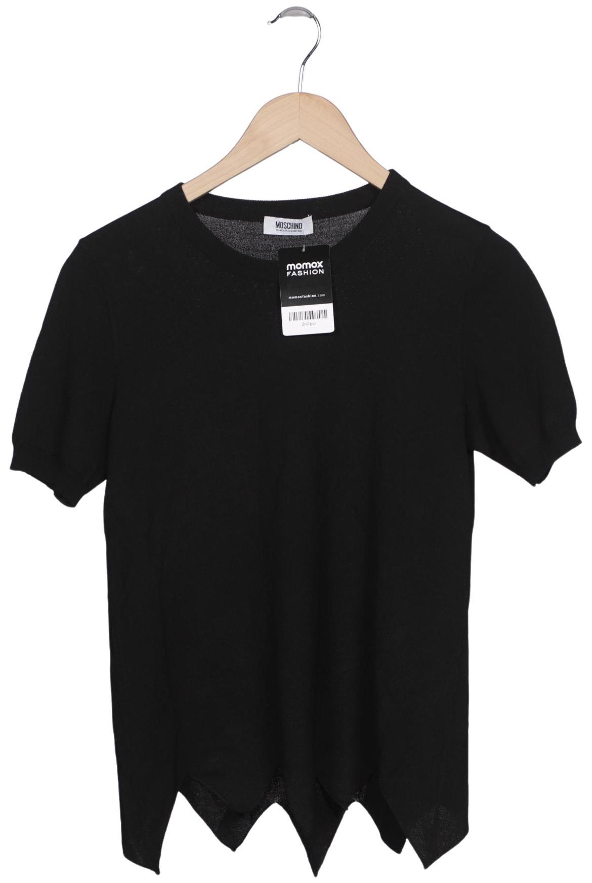 

Moschino Cheap AND Chic Damen T-Shirt, schwarz, Gr. 42