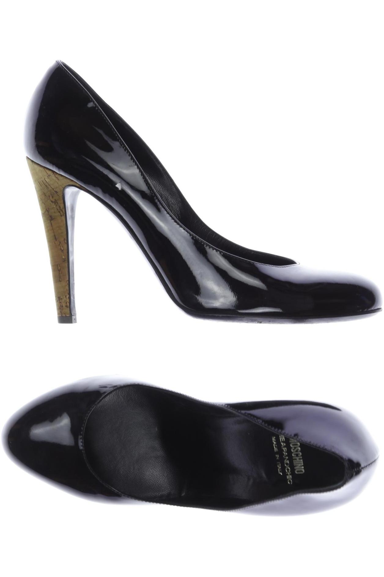 

Moschino Cheap AND Chic Damen Pumps, schwarz, Gr. 40