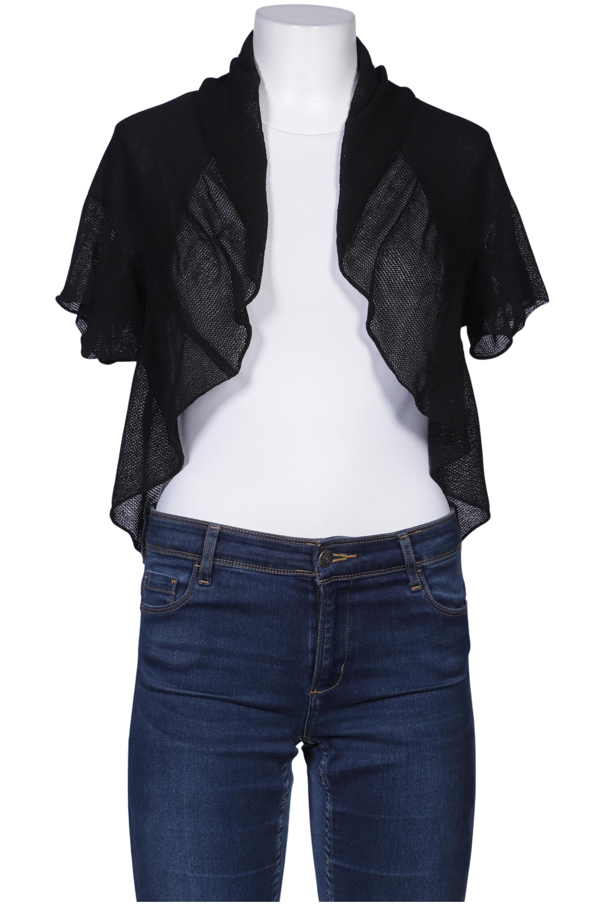 

Moschino Cheap AND Chic Damen Strickjacke, schwarz, Gr. 40