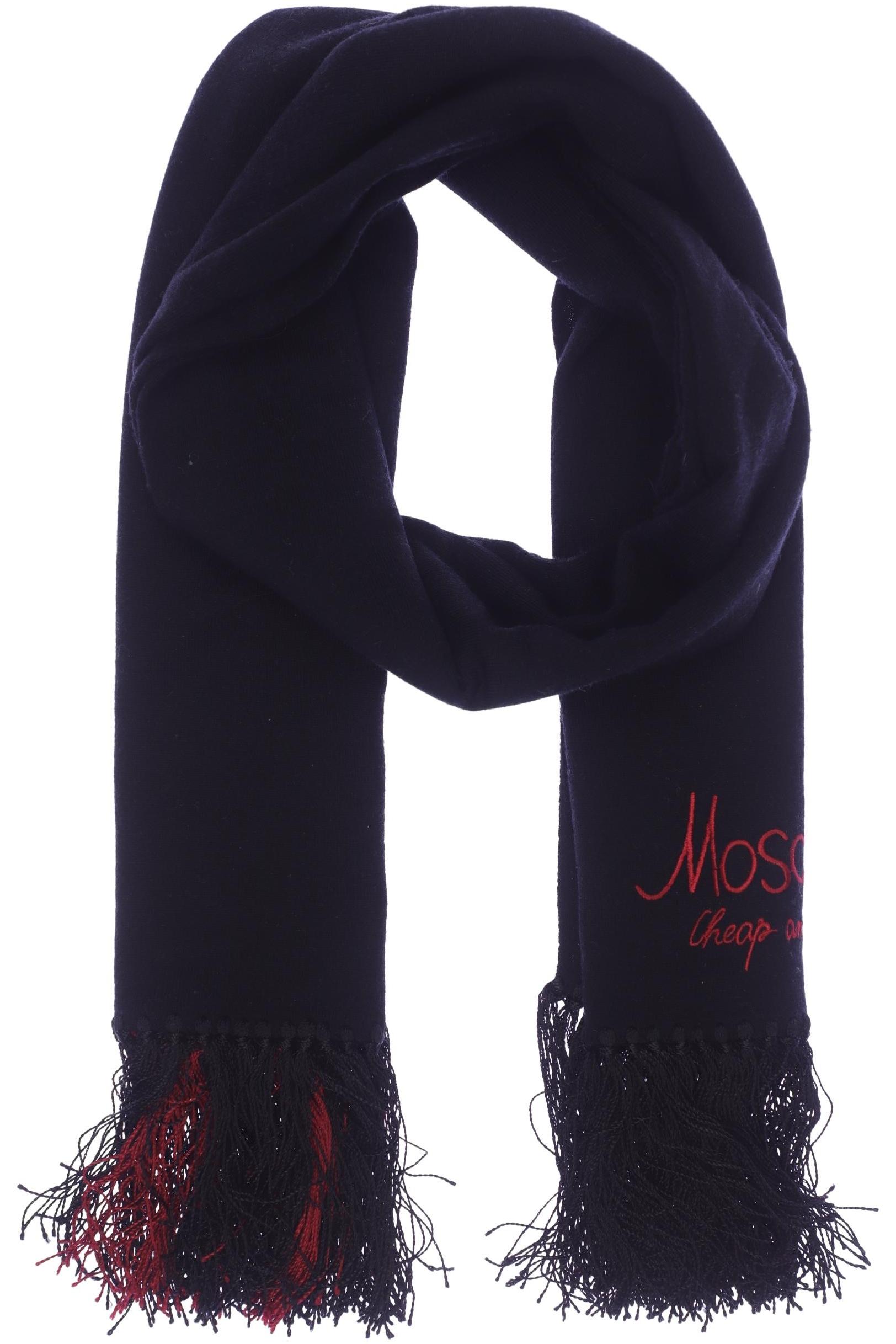 

Moschino Cheap AND Chic Damen Schal, schwarz, Gr.