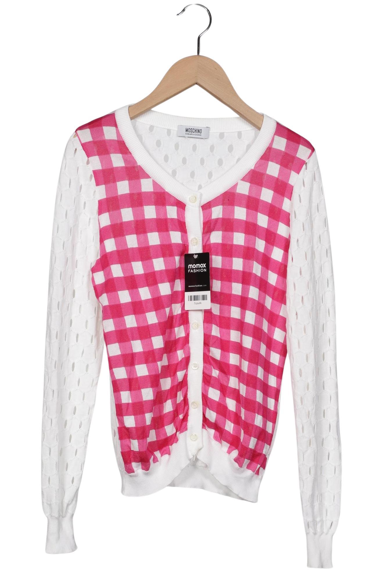 

Moschino Cheap AND Chic Damen Strickjacke, weiß, Gr. 40