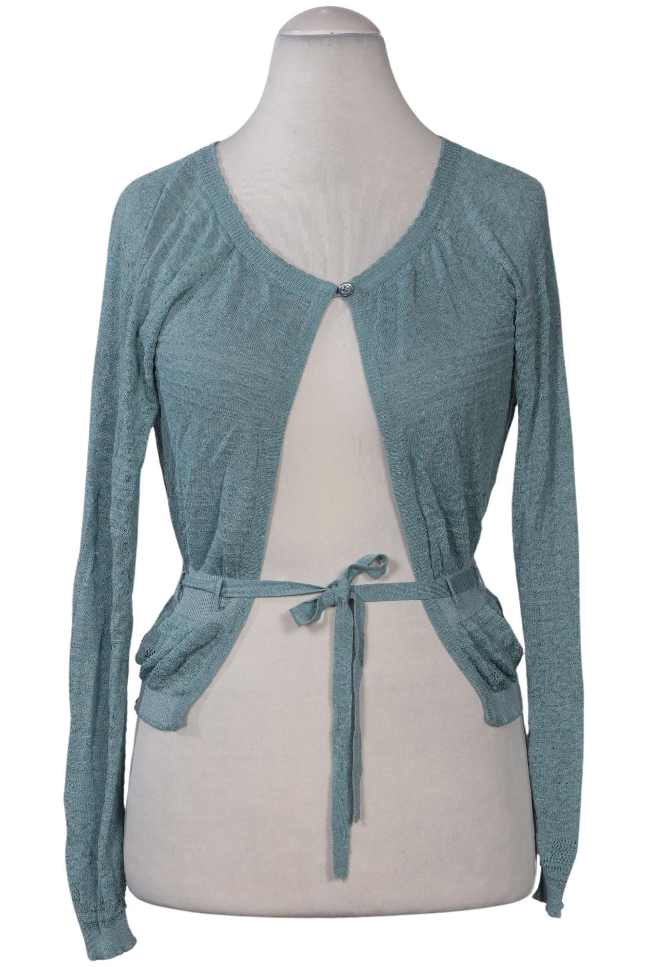 

Moschino Cheap AND Chic Damen Strickjacke, türkis, Gr. 38